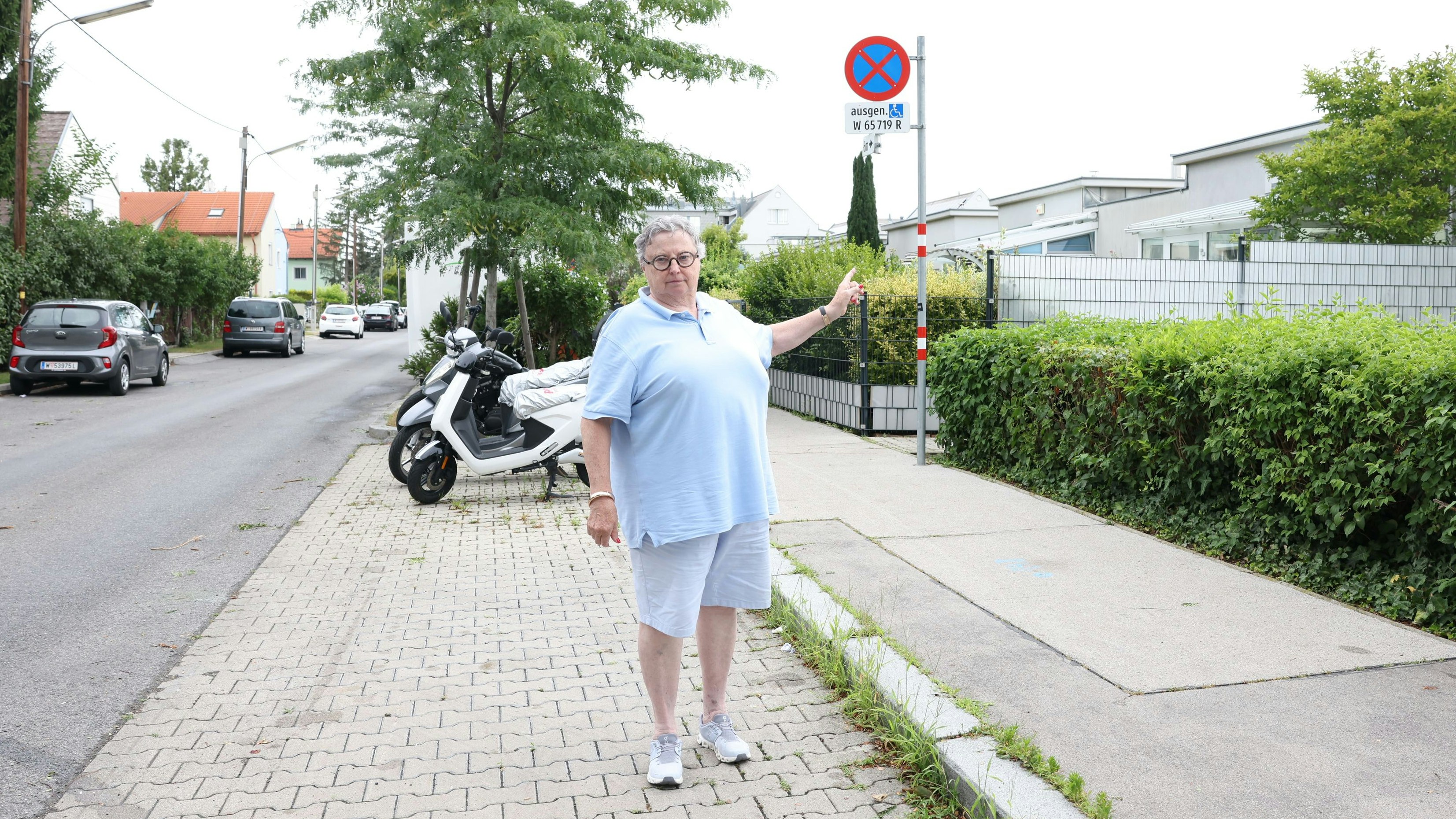 Heute.at - Kennzeichen weg: Frau darf 2 Monate nicht auf Parkplatz