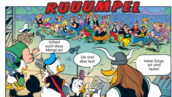 Disney Wacken