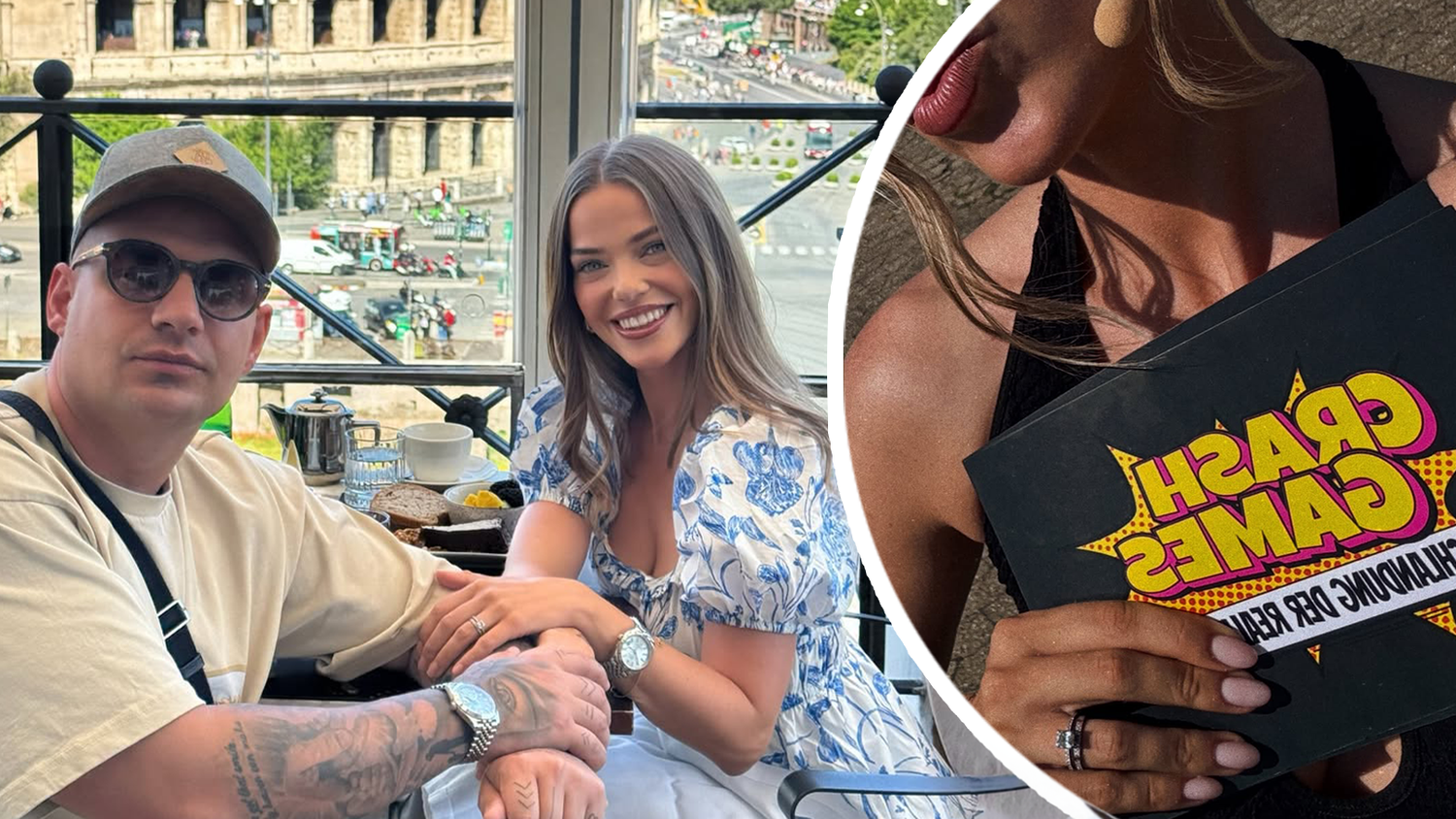 Laura Maria Rypa wird jetzt Moderatorin.