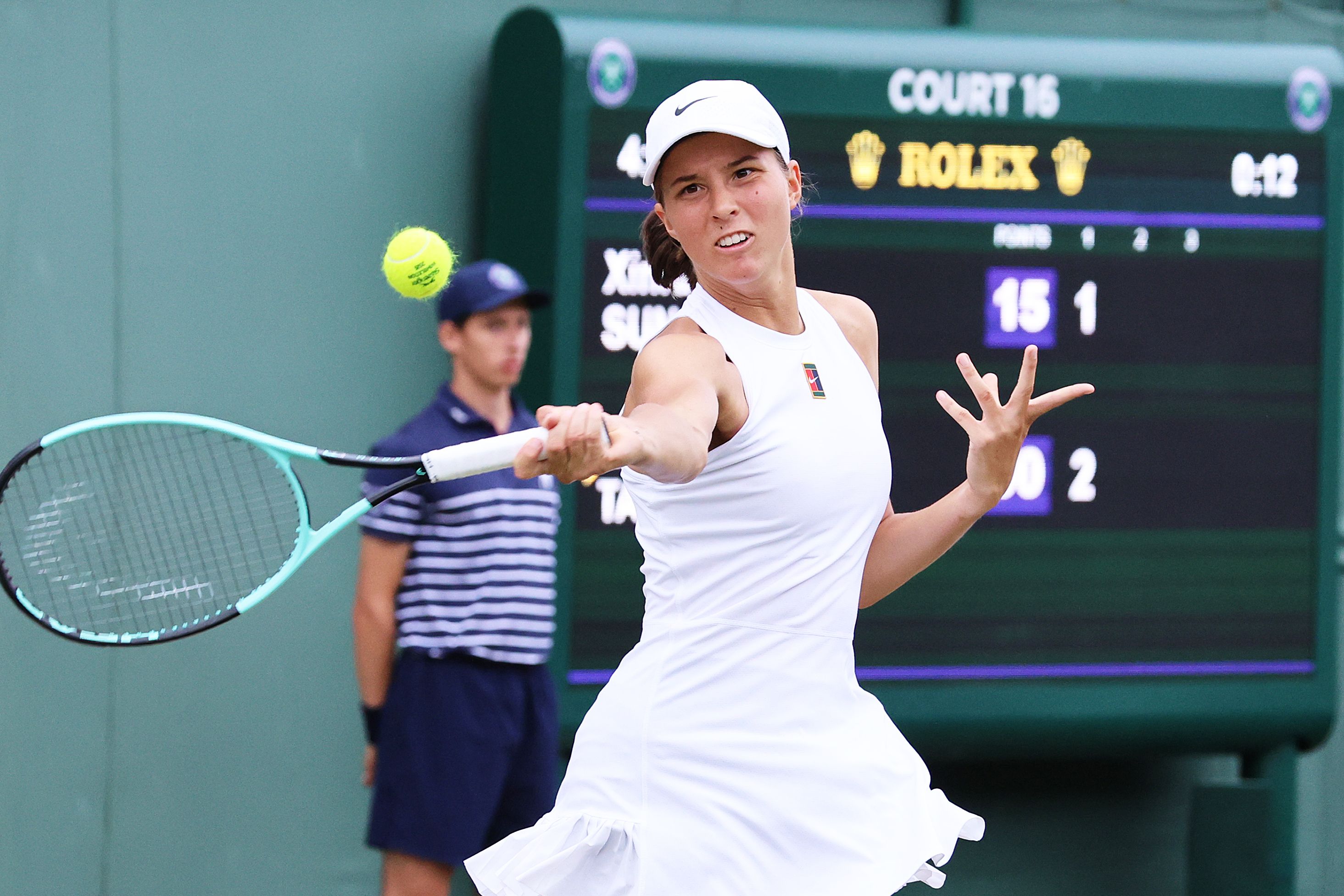 Tagger ist in Wimbledon noch ohne Satzverlust.