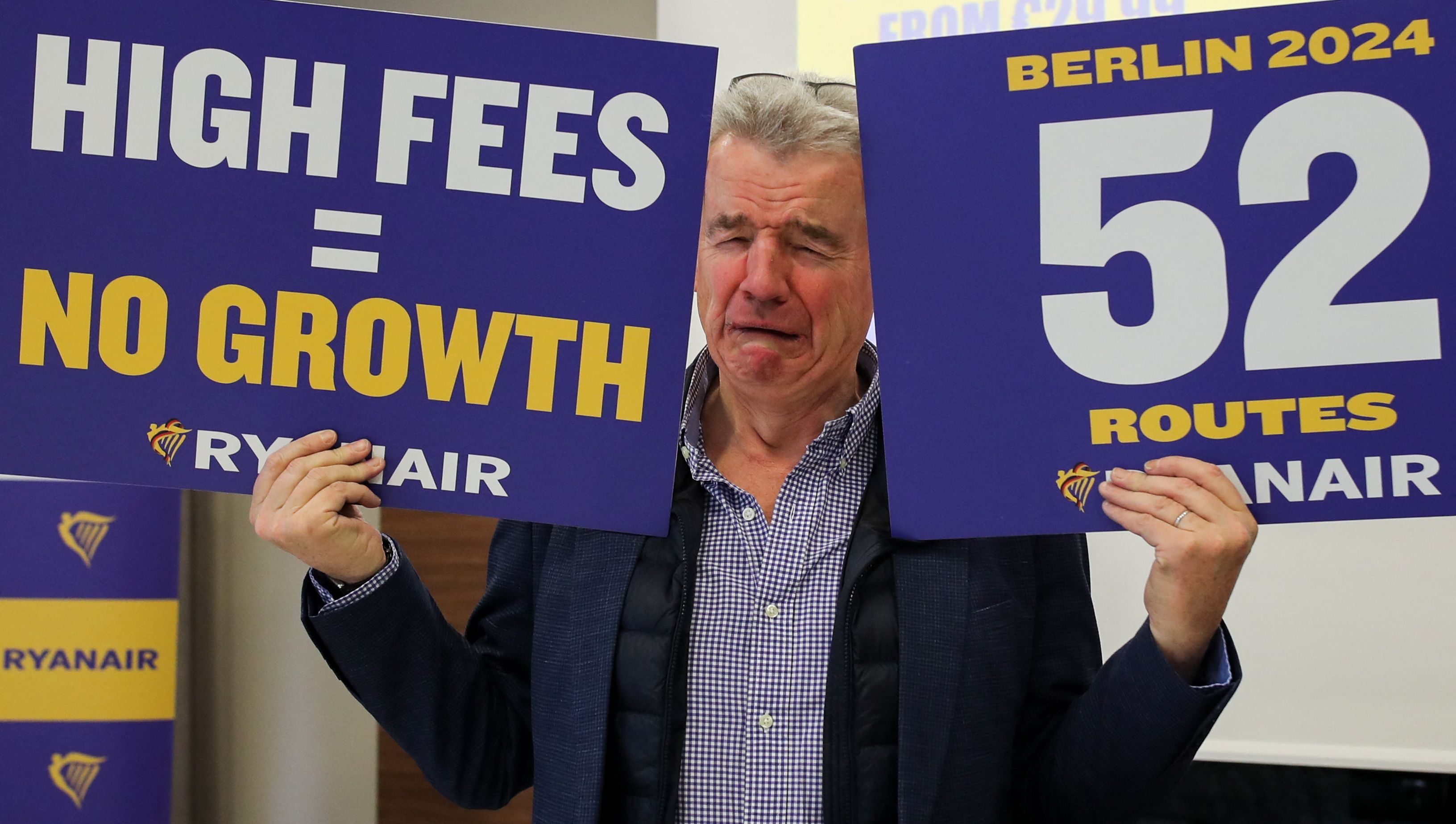 In Deutschland machte Michael O’Leary 2024 seine Drohungen wahr und strich das Angebot zusammen.