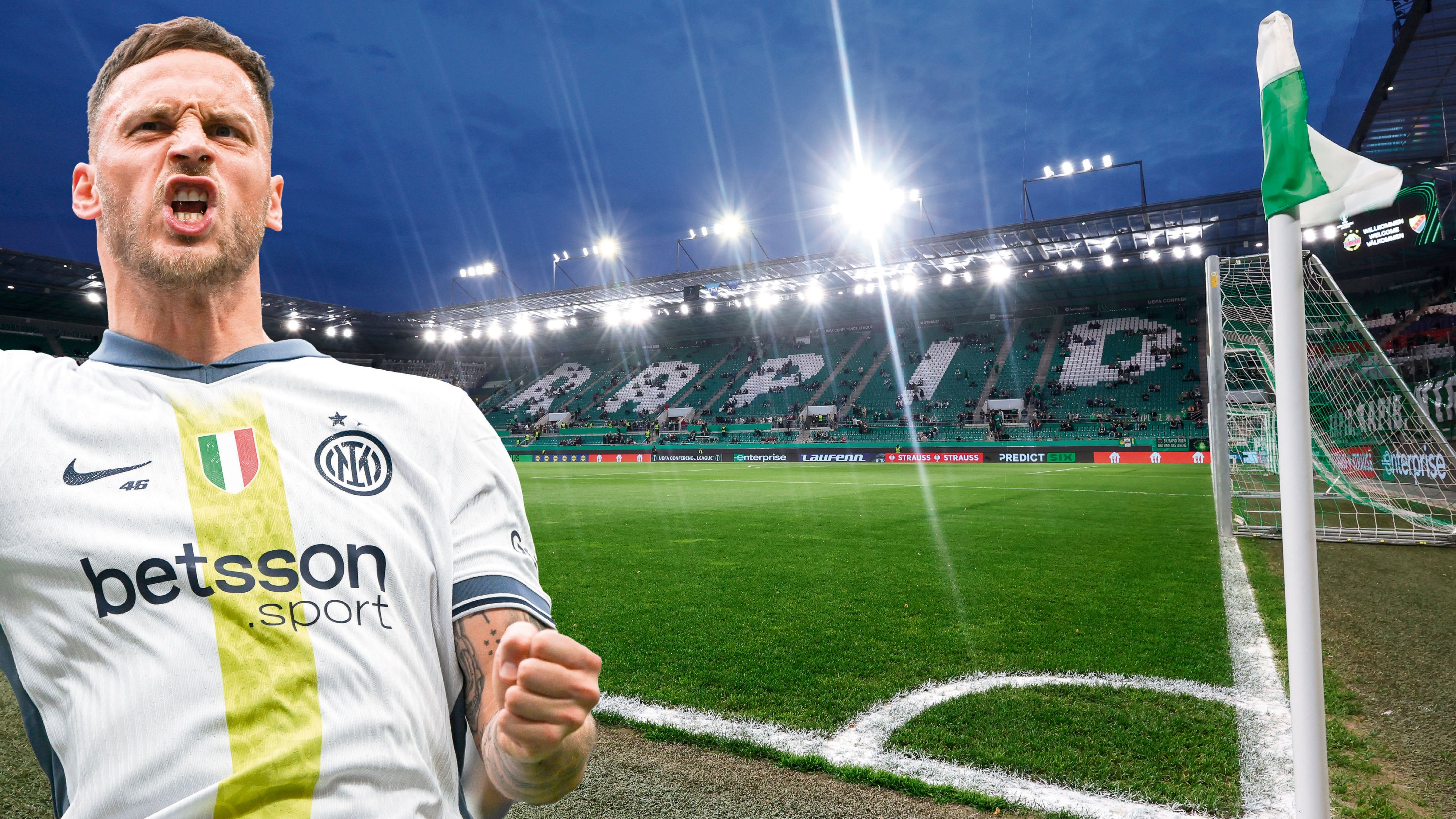 Arnautović wird wohl kein Rapidler.