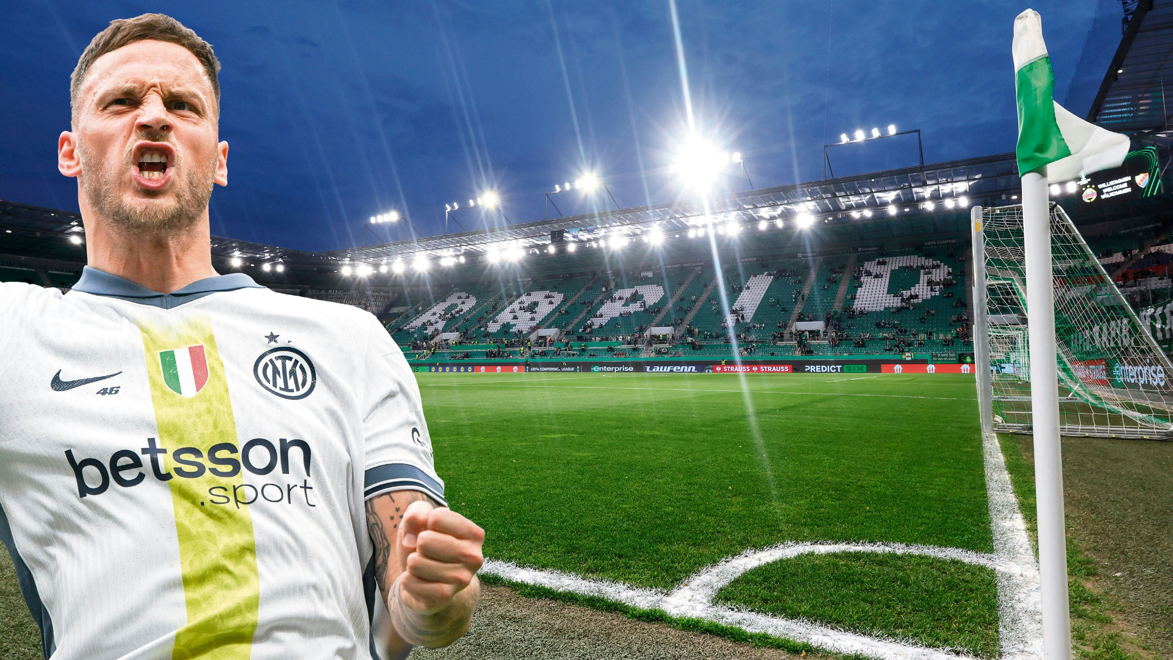 Heute.at - Es ist fix: Arnautović-Transfer zu Rapid geplatzt