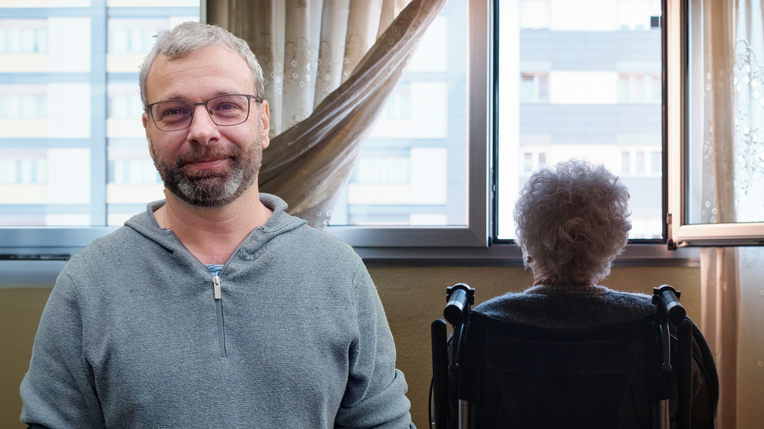 Der  50-jährige Markus S. muss seine Mutter pflegen, braucht jetzt dringend einen neuen Job. (Symbolbild)