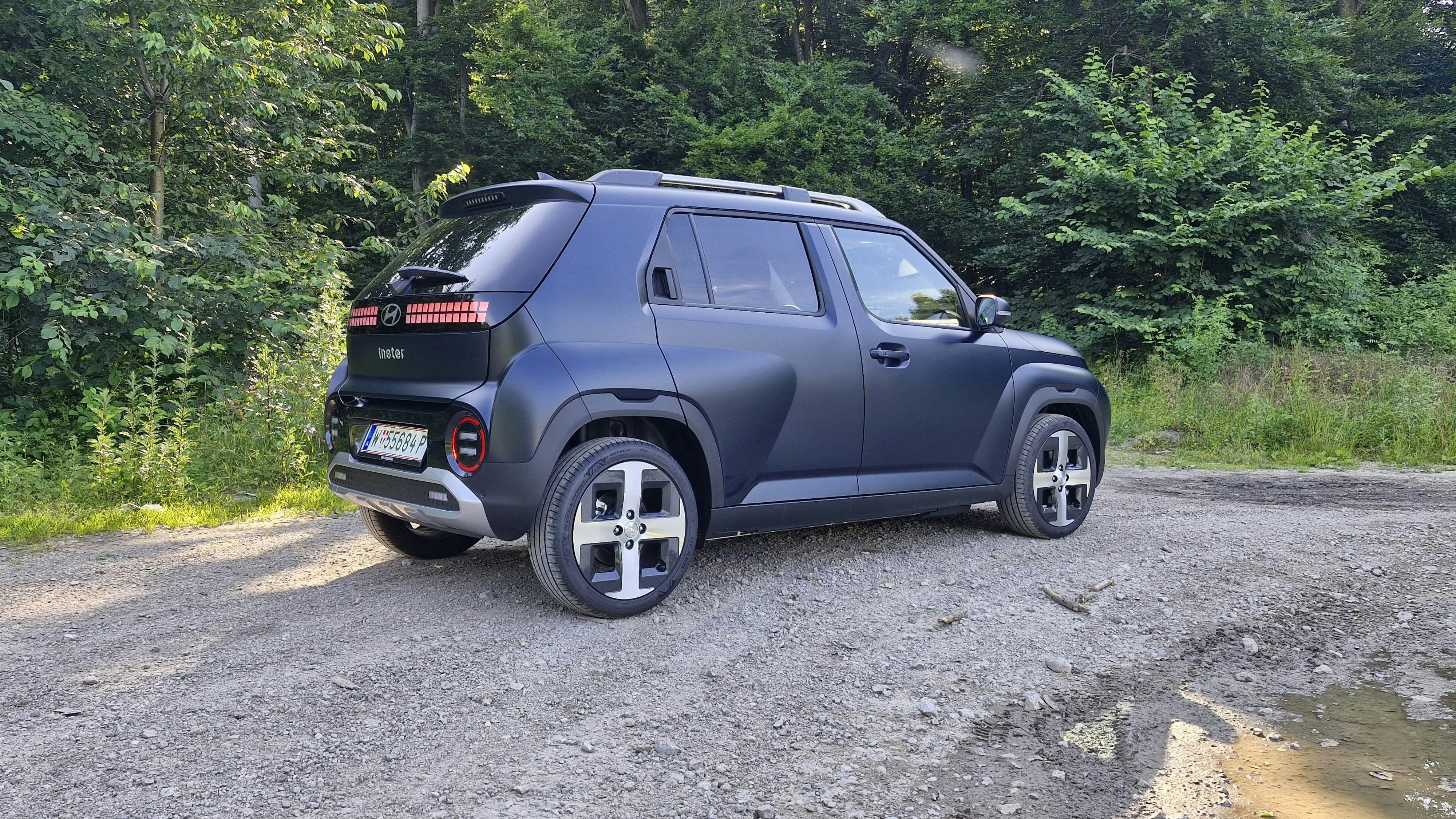 Der Hyundai Inster bietet Elektromobilität zum bezahlbaren Preis. 