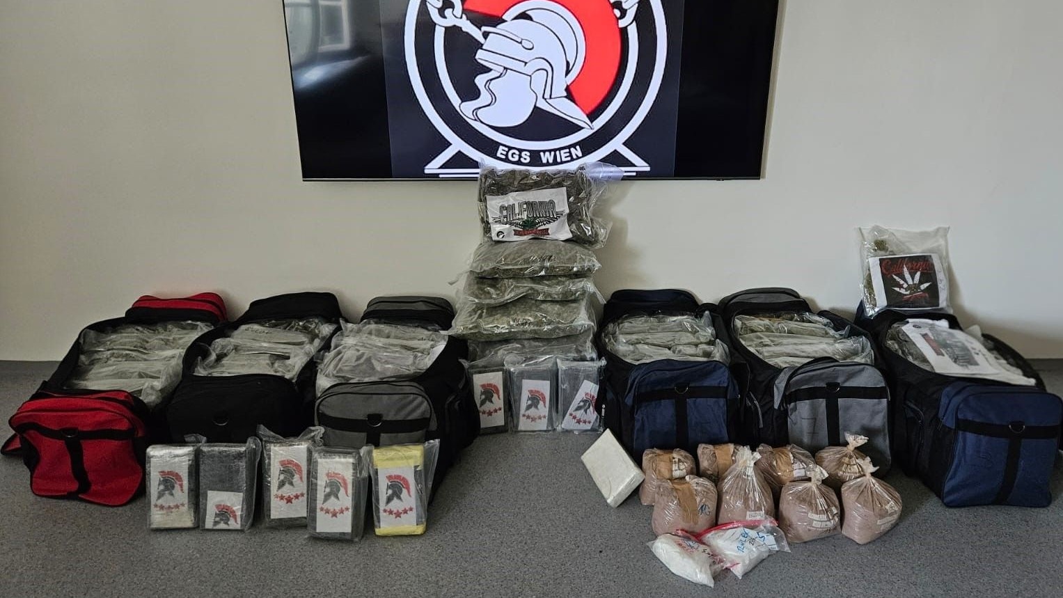 Heute.at - Mega-Drogenfund bei Razzia – Dealer geschnappt