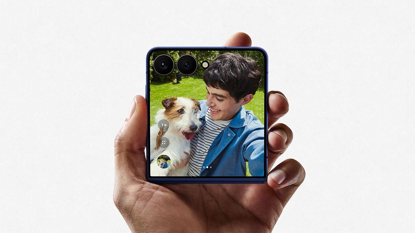 Das sogenannte FlexWindow wurde auf satte 4,1 Zoll vergrößert und reicht jetzt beinahe von Rand zu Rand.