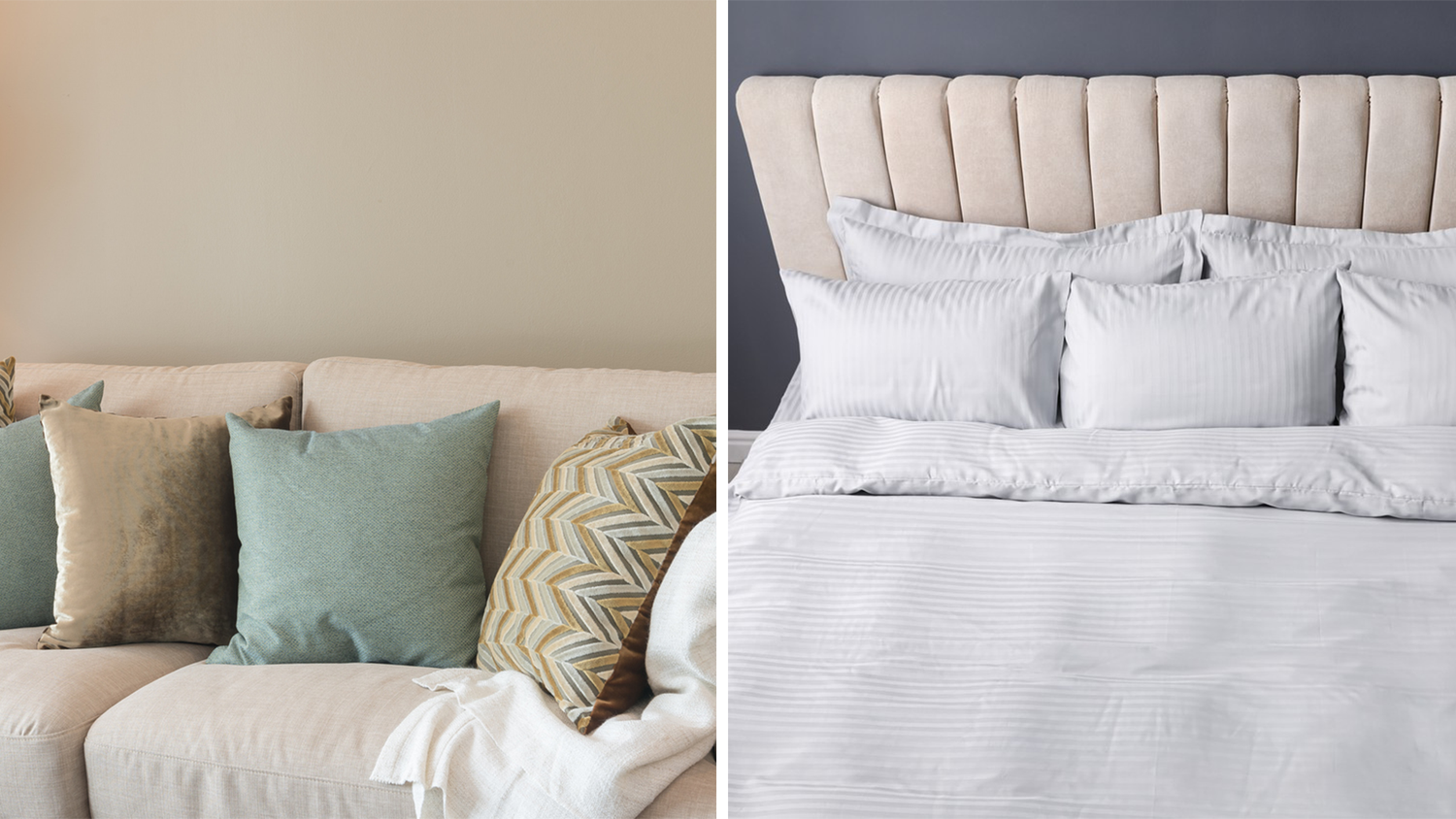 Couch versus Bett: Wo entspannst du lieber?