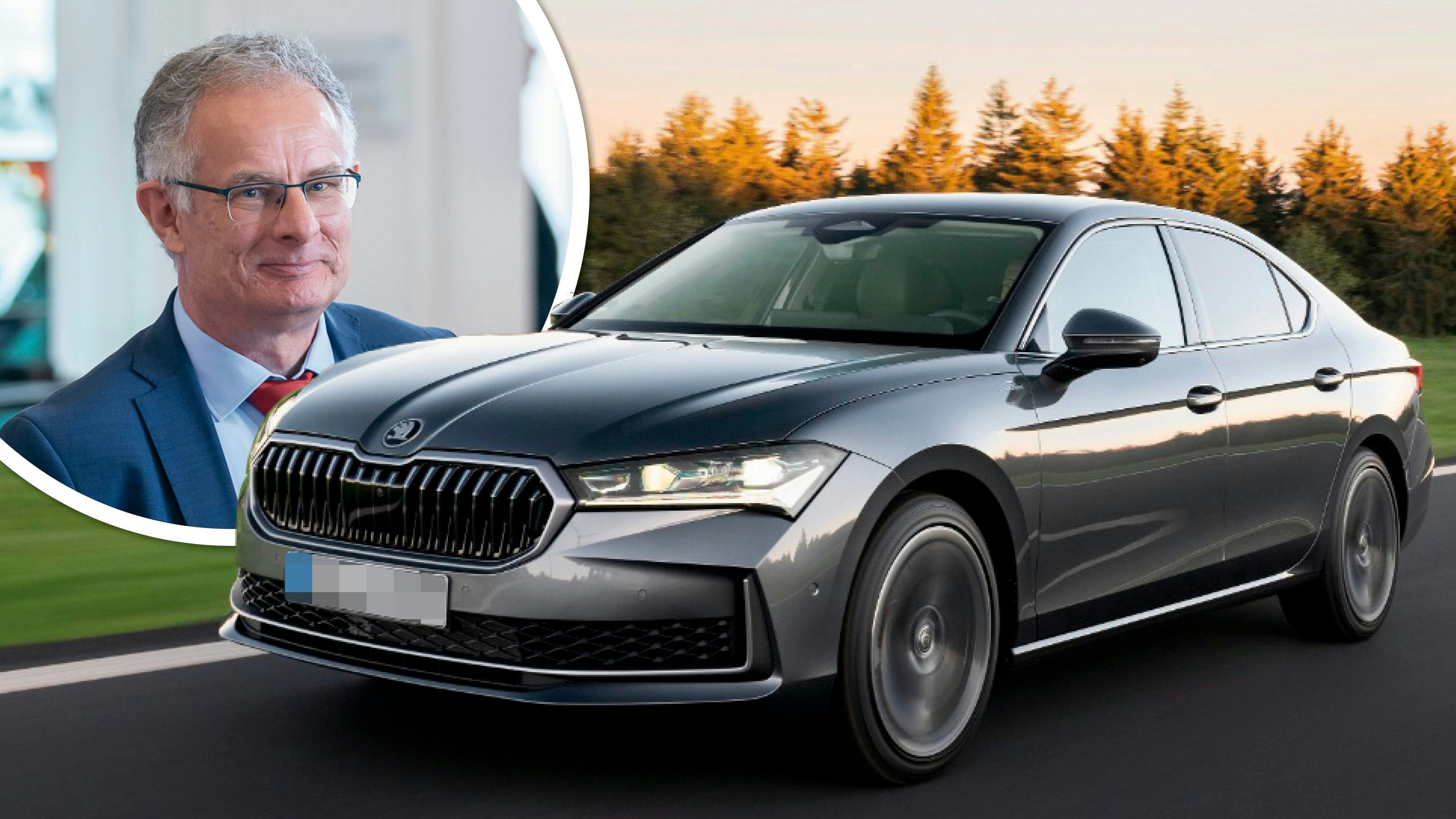 Heute.at - Weg mit dem BMW! SPÖ-Minister steigt auf einen Škoda um