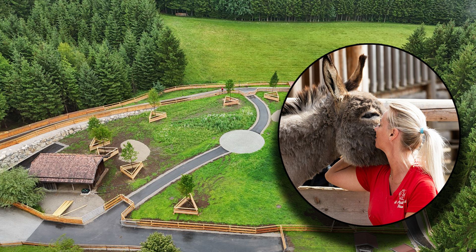 Gut Aiderbichl Henndorf eröffnet pünktlich zum Ferienbeginn das 