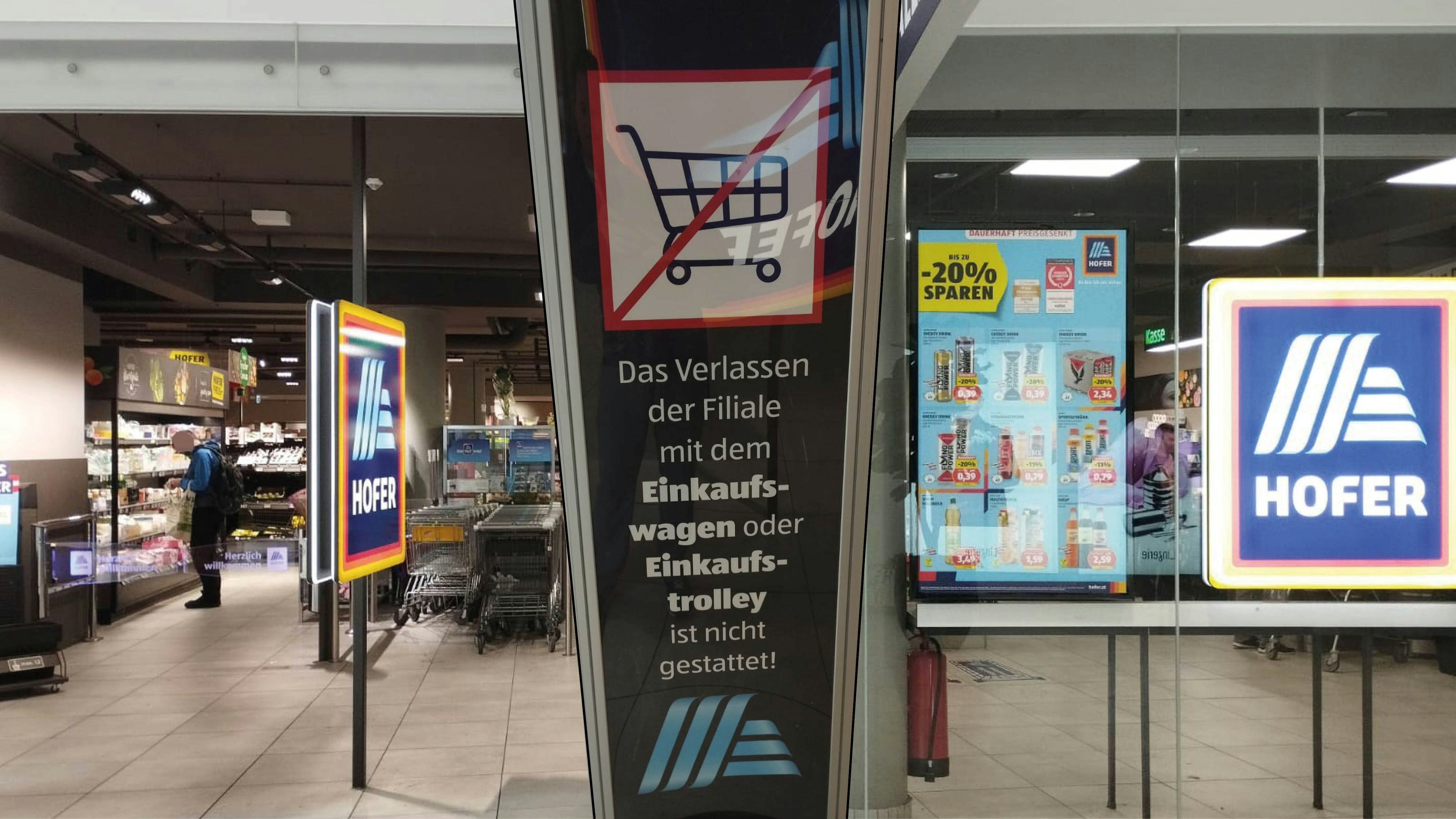Heute.at - Viele Diebe schlagen zu – nun macht Hofer Aktion scharf
