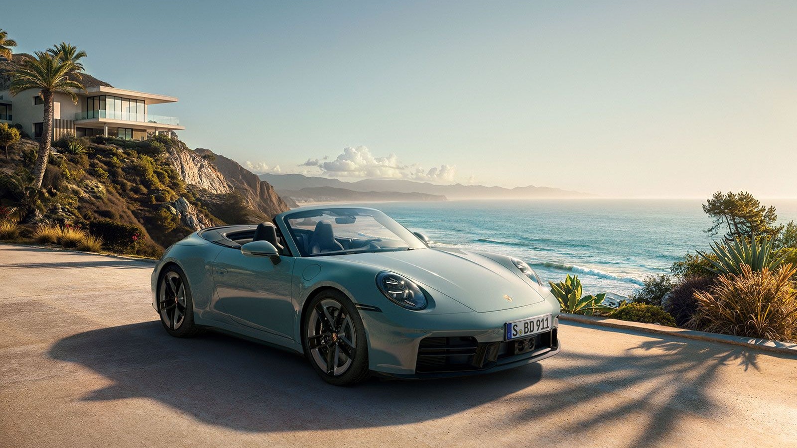 Heute.at - Porsche bringt drei neue Carrera 4S Modelle