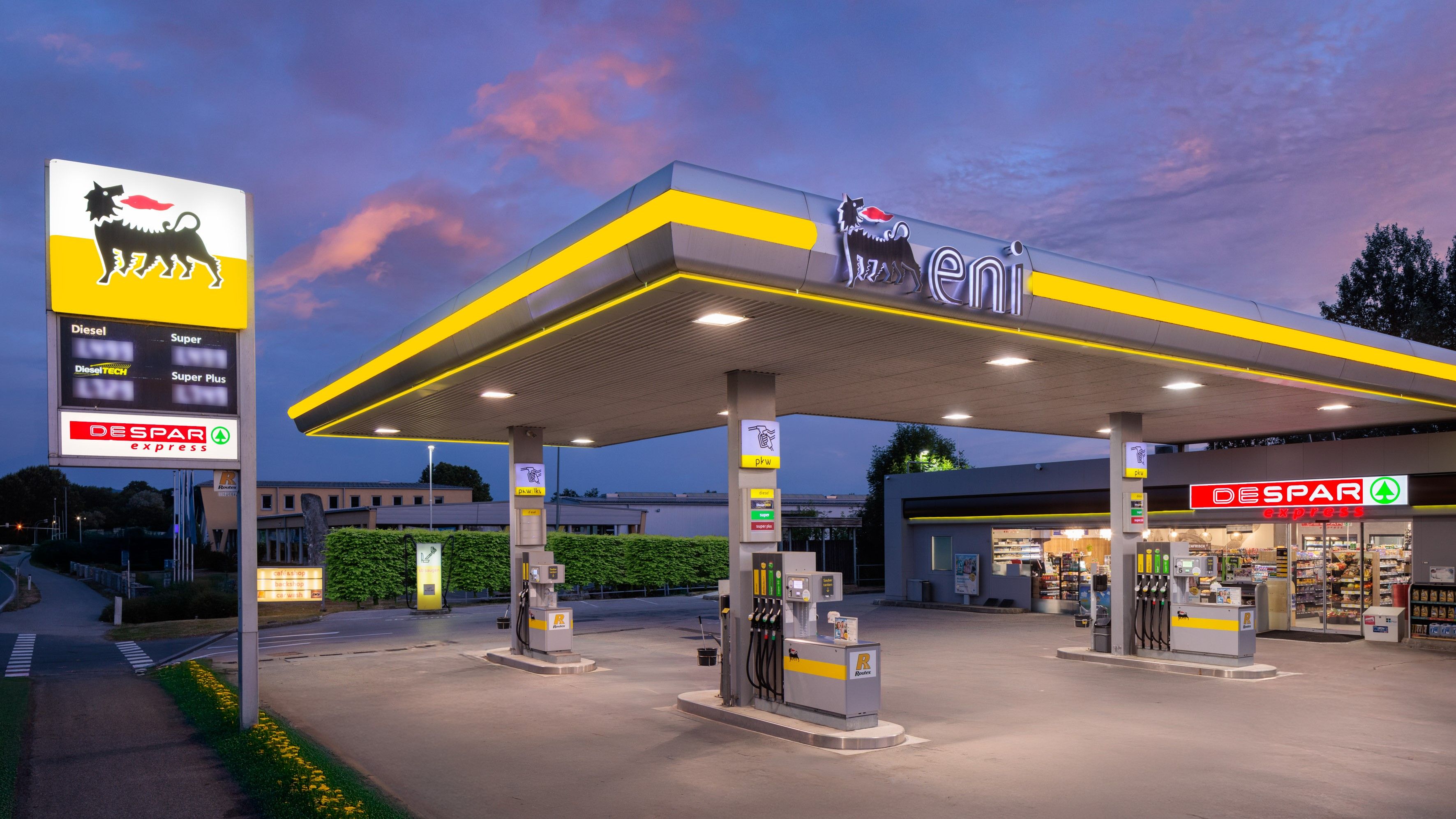 Despar in Ybbs an der Donau öffnete seine Pforten.