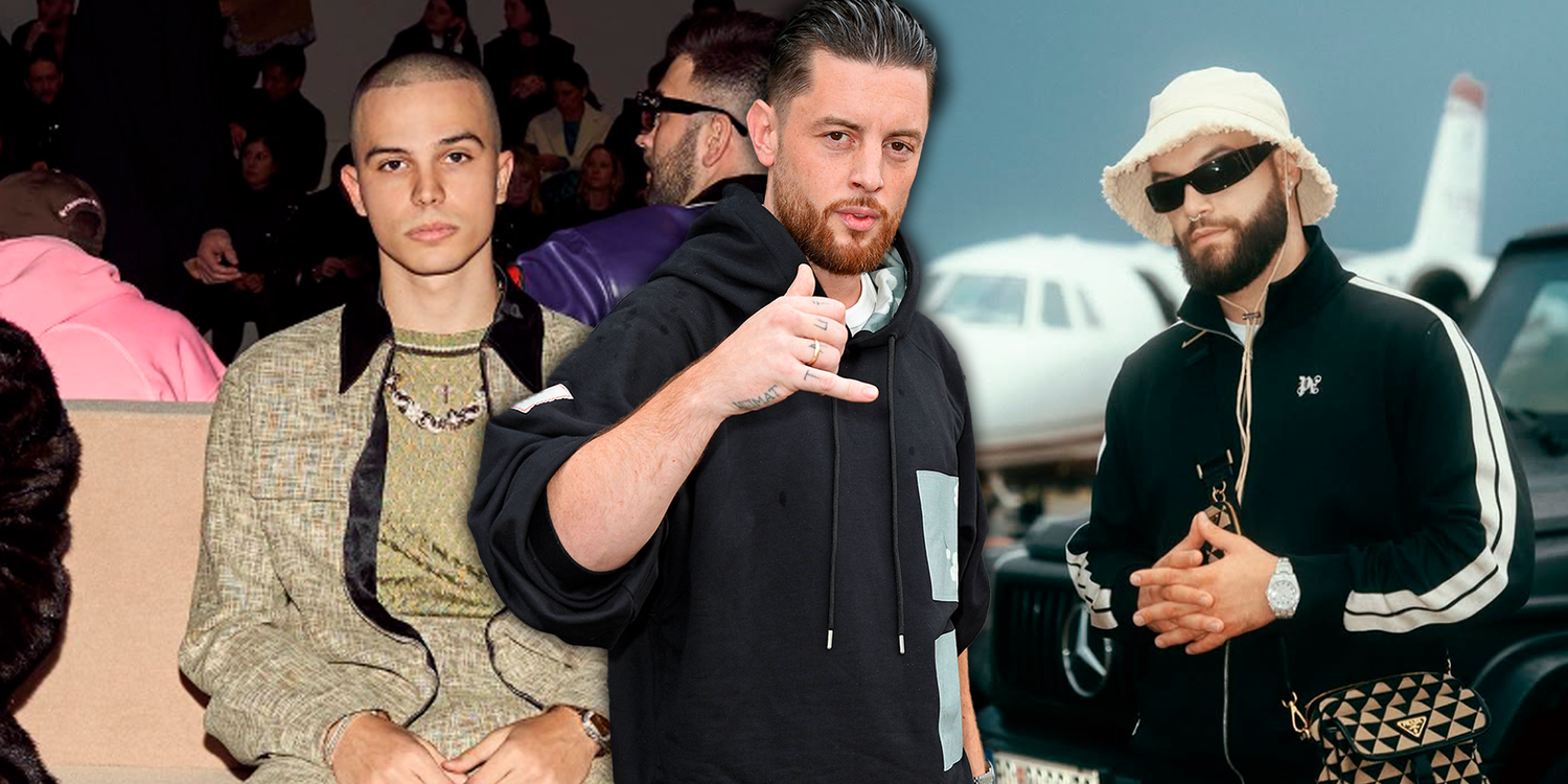 Voyage, Bausa und Nucci machen gemeinsame Sache.