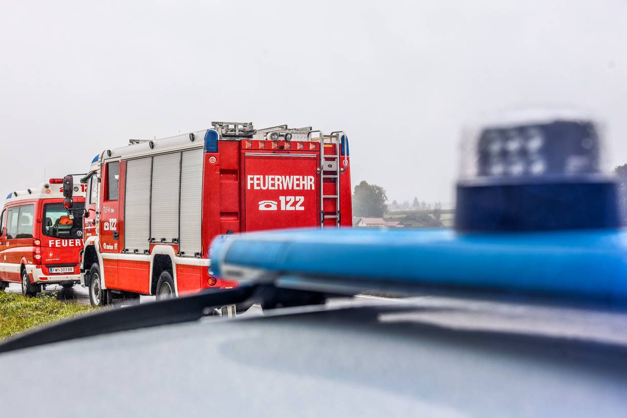 Der Unfalllenker hatte keine Chance.