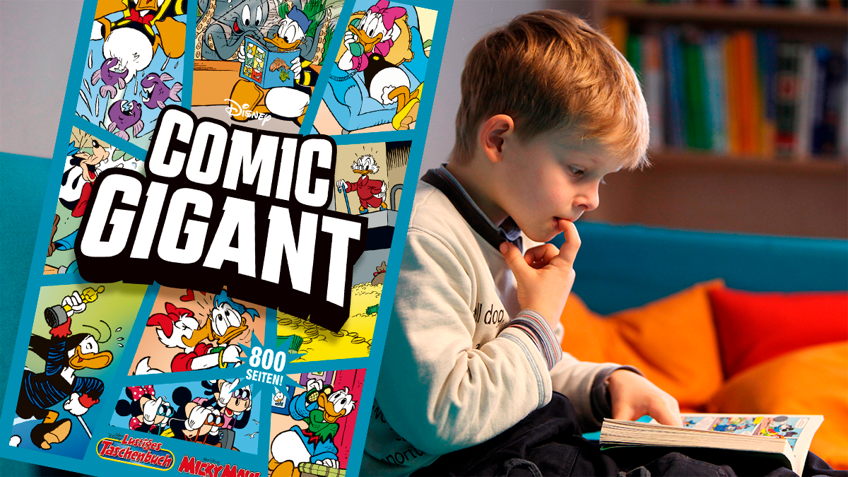 Heute.at - 800 Seiten! Das ist der dickste Disney-Comic des Jahres