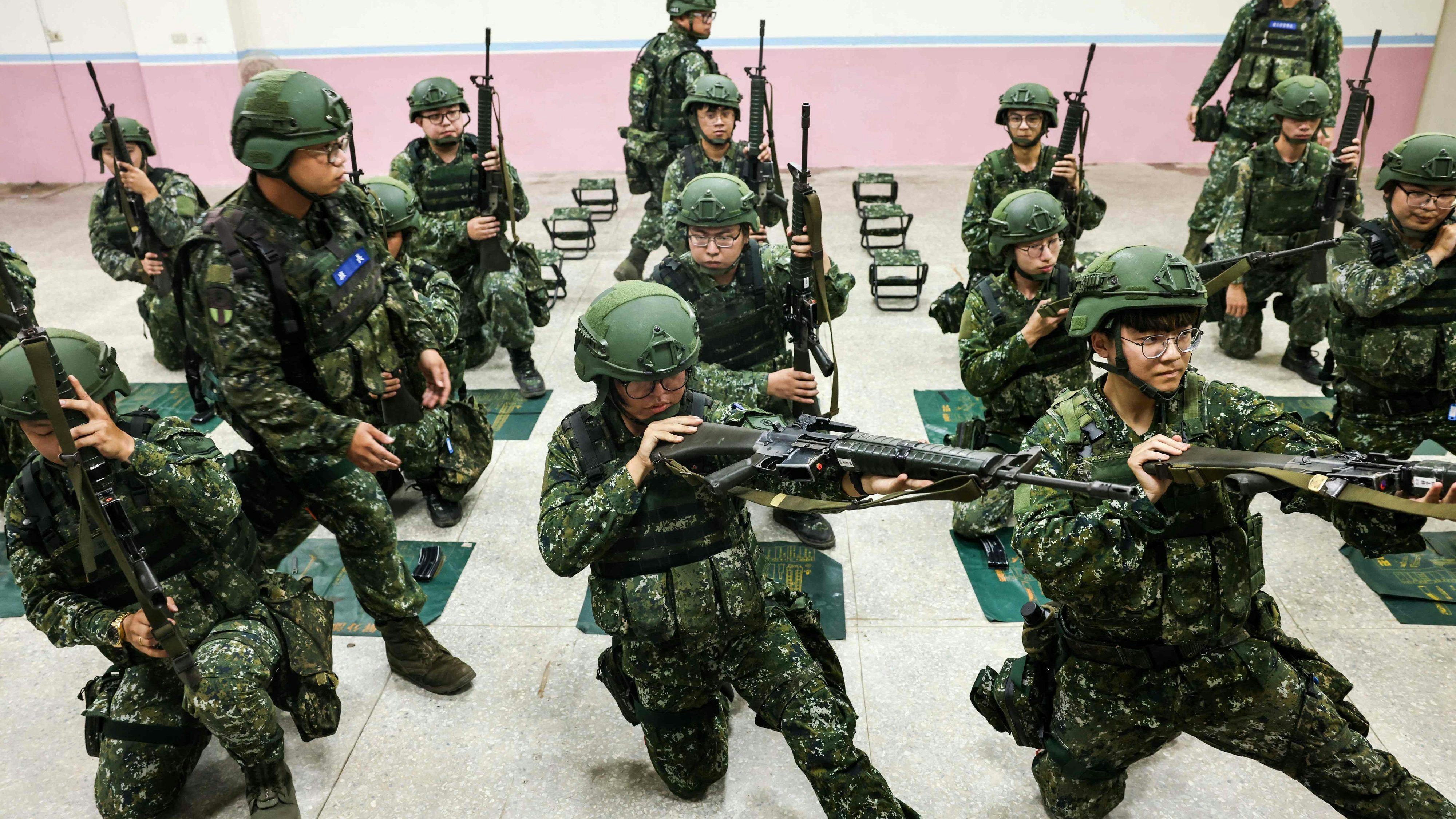 Heute.at - 22.000 mobilisiert – Taiwan startet größte Militärübung