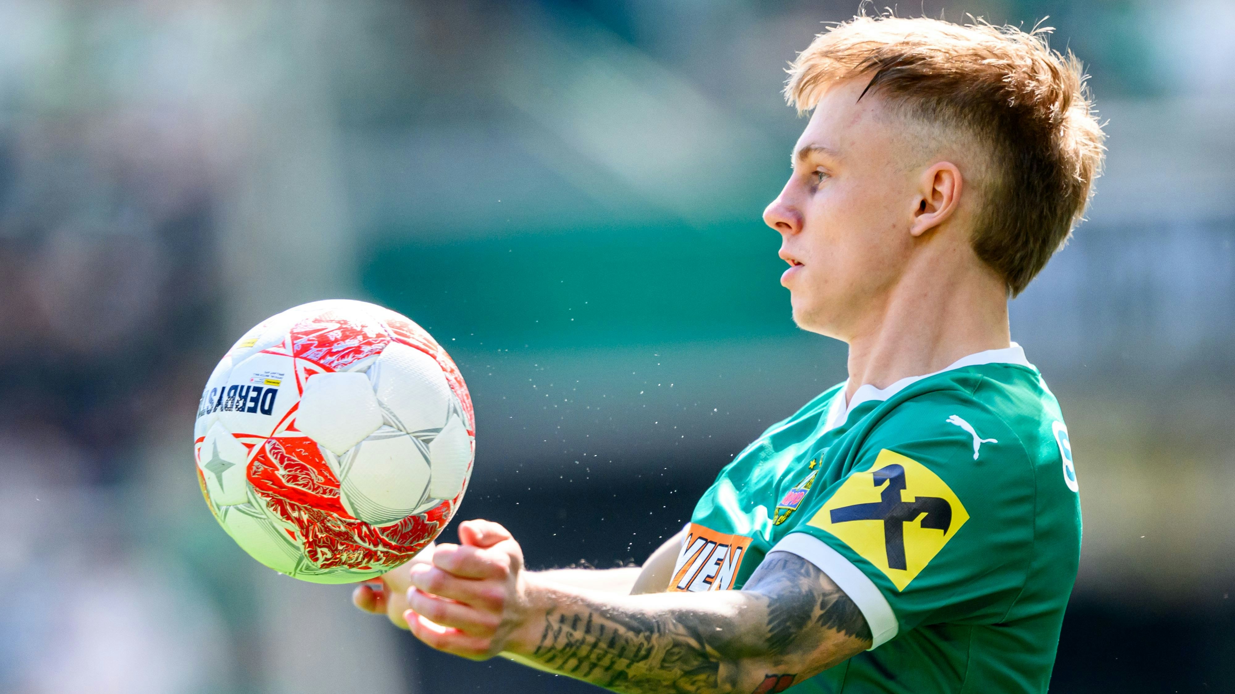 Heute.at - Jansson abgereist! Rapid steht vor Rekordtransfer