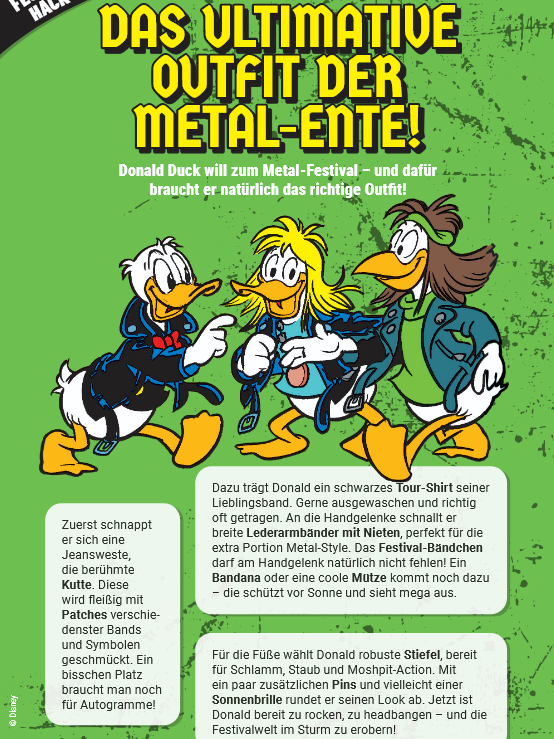Disney Wacken