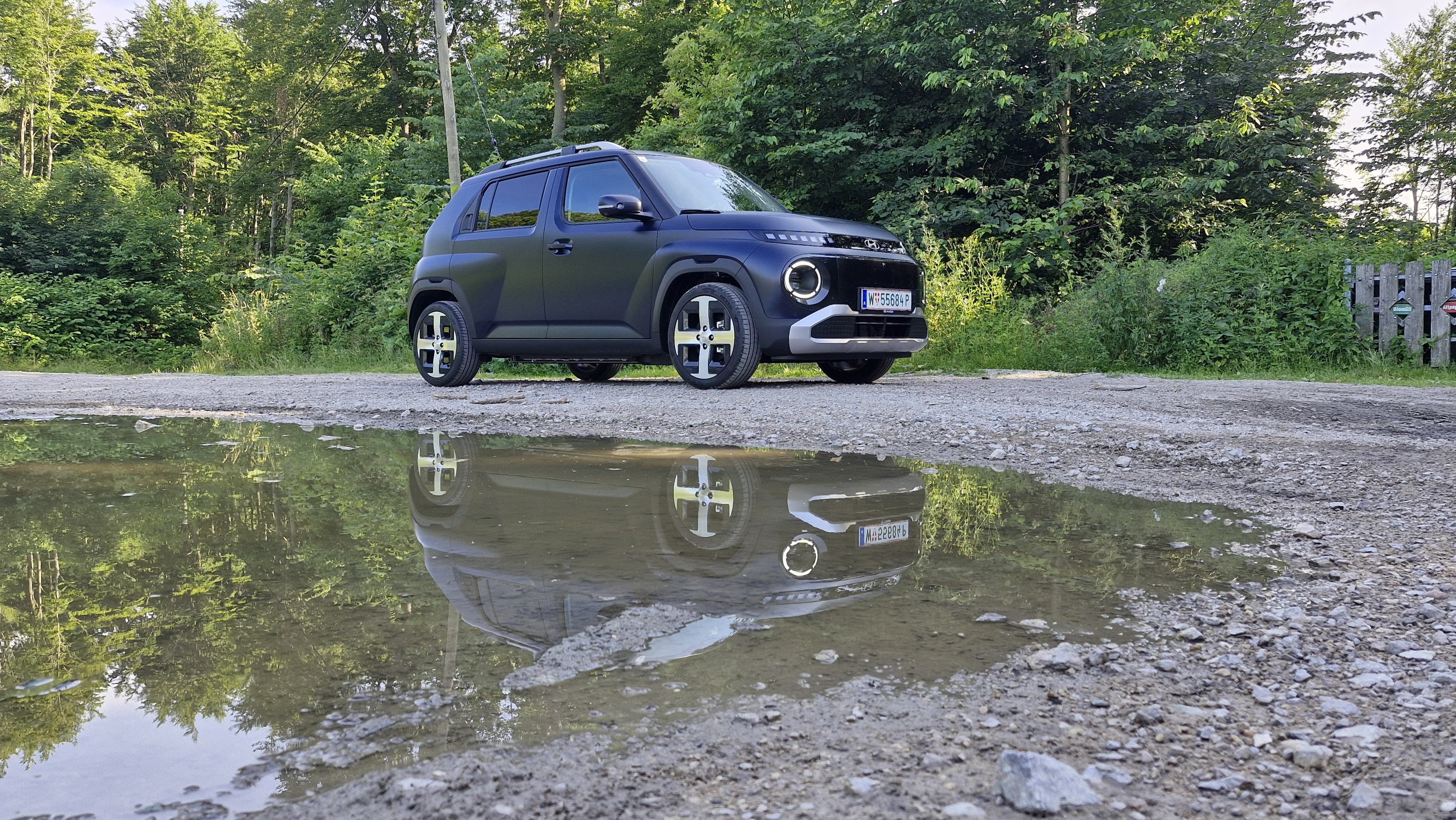 Der Hyundai Inster bietet Elektromobilität zum bezahlbaren Preis. 