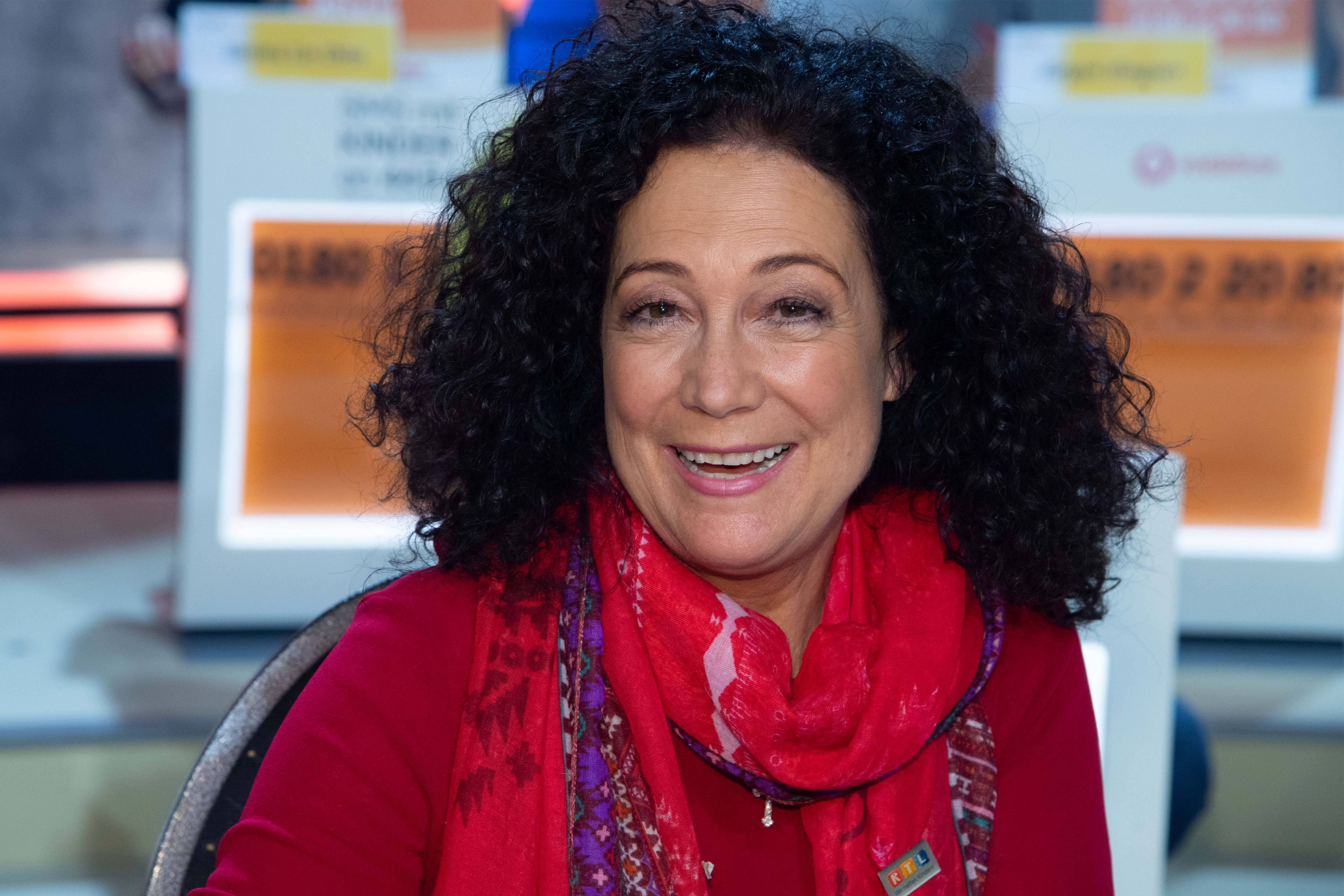 Barbara Wussow erzählt von ihrem Hoppala bei dem ersten Dreh auf dem 