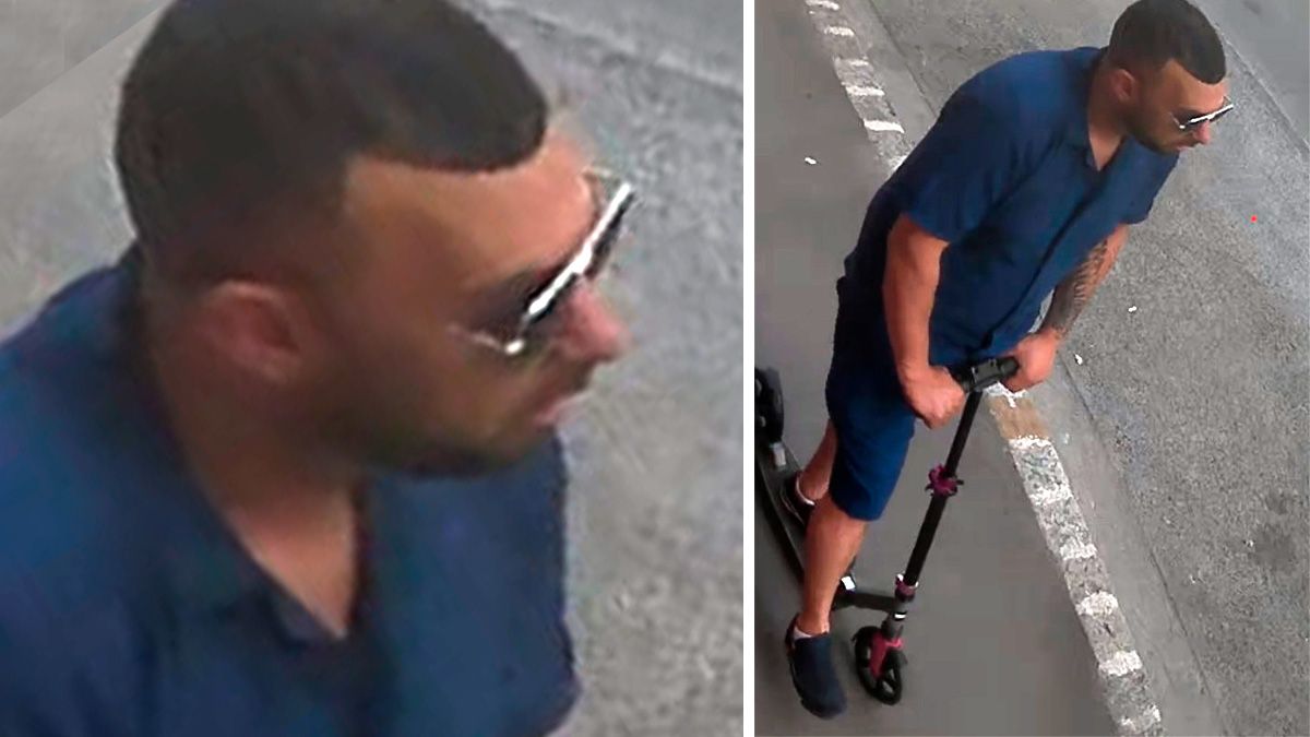 Die Wiener Polizei fahndet nach diesem mutmaßlichen Räuber.