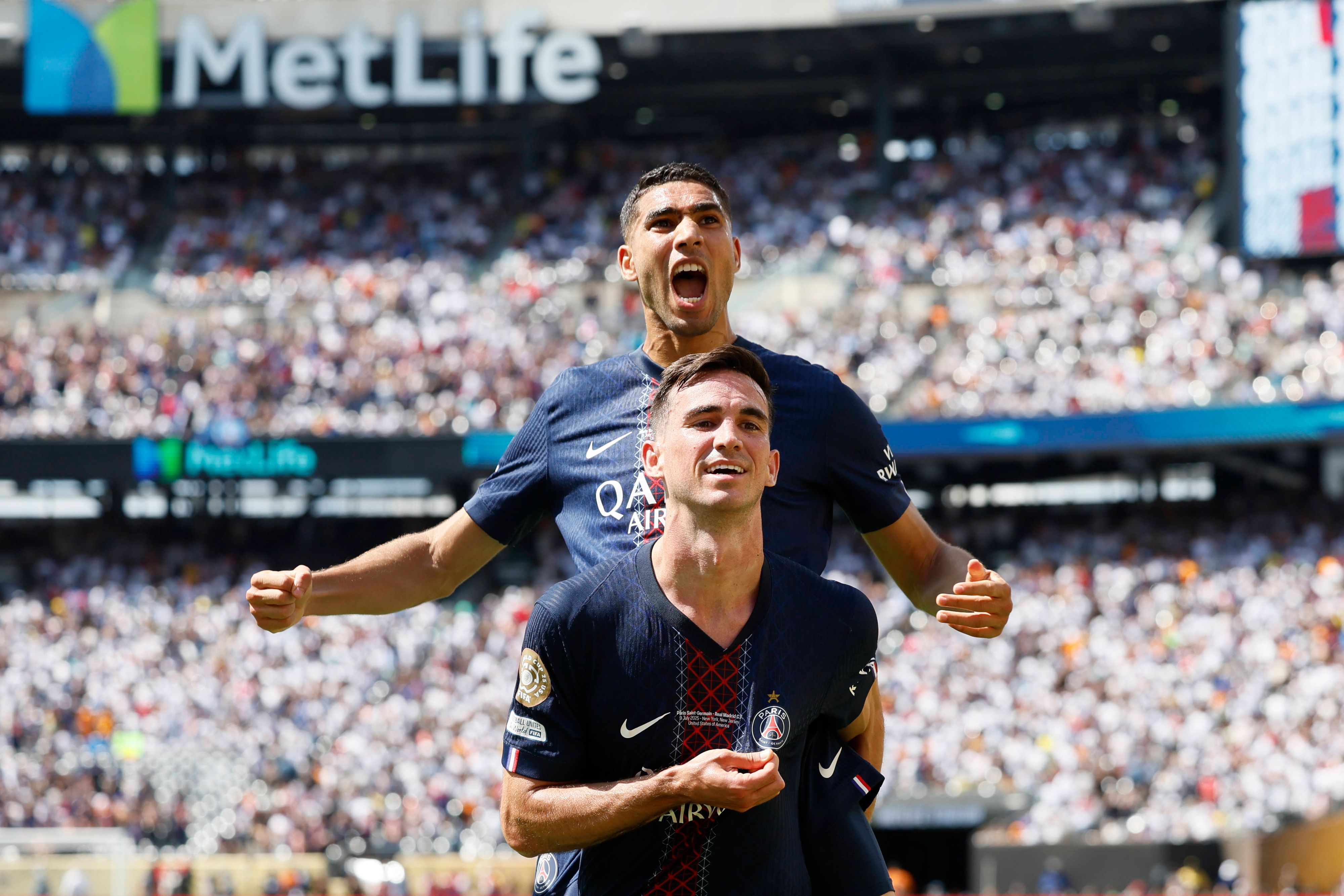 PSG darf über den Finaleinzug jubeln.