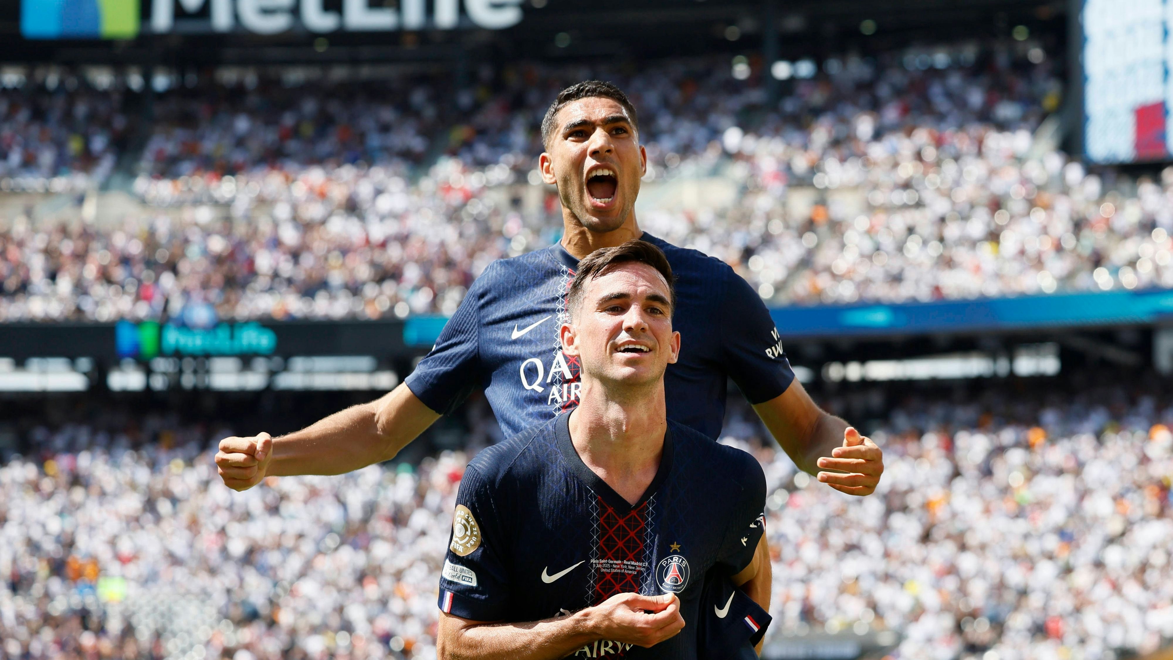 Heute.at - PSG mit Machtdemonstration im Halbfinale gegen Real