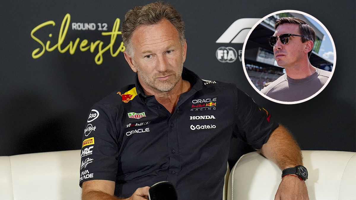 Red-Bull-Teamchef Christian Horner muss gehen. 