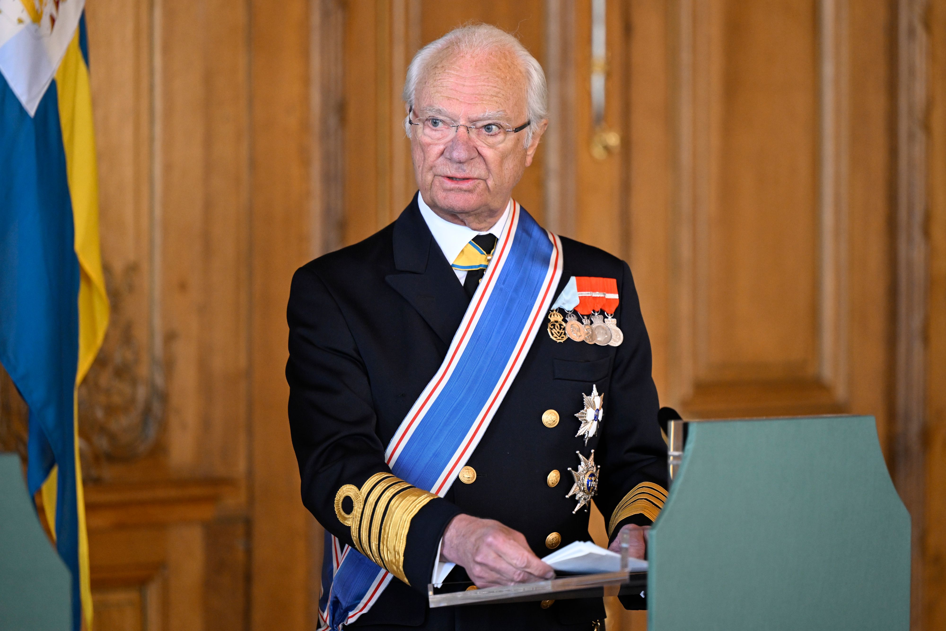 Die Aufenthaltsorte des schwedischen Königs wurden über eine Trainings-App preisgegeben.