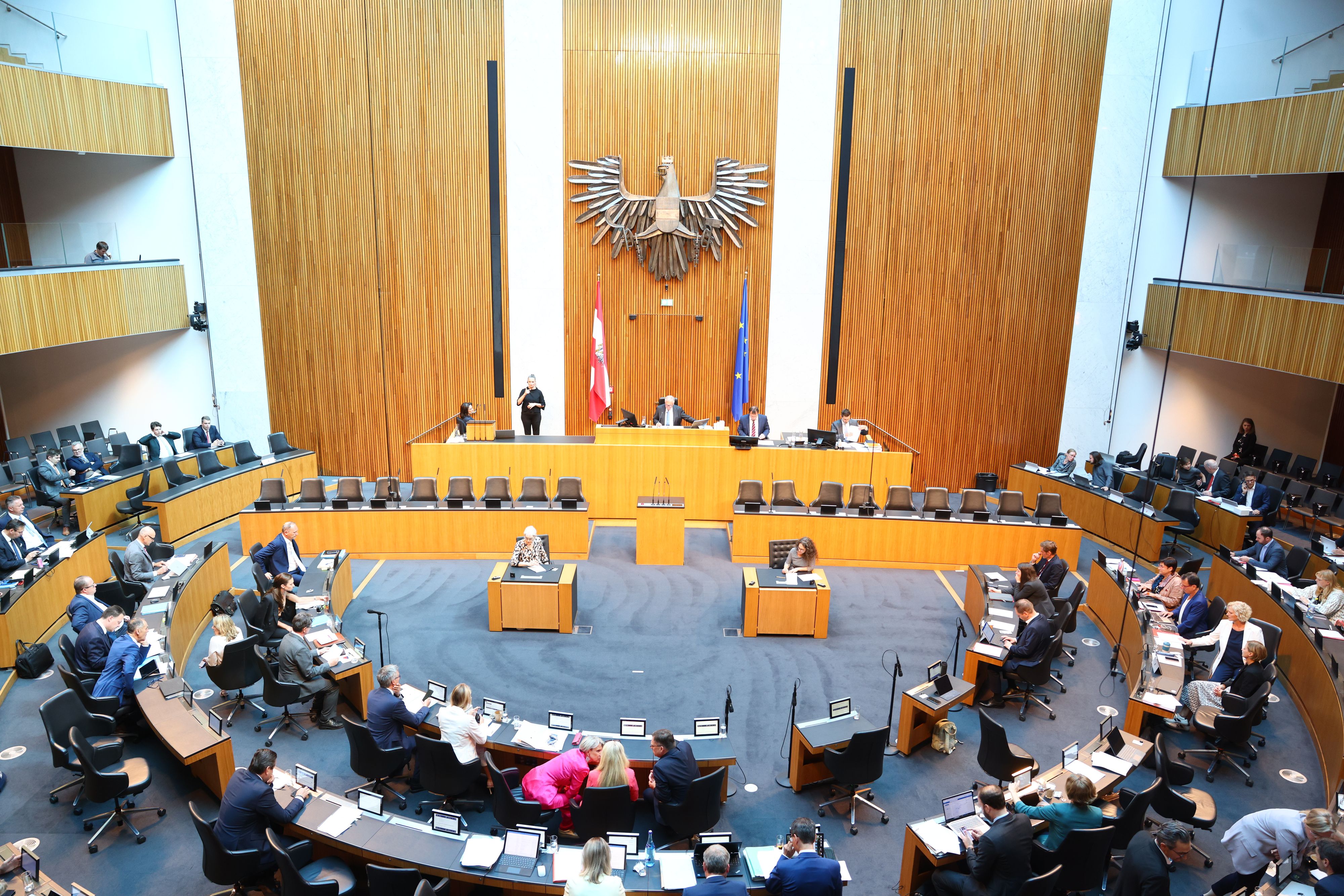 Der Nationalrat stimmte am Mittwoch für die Messenger-Überwachung.