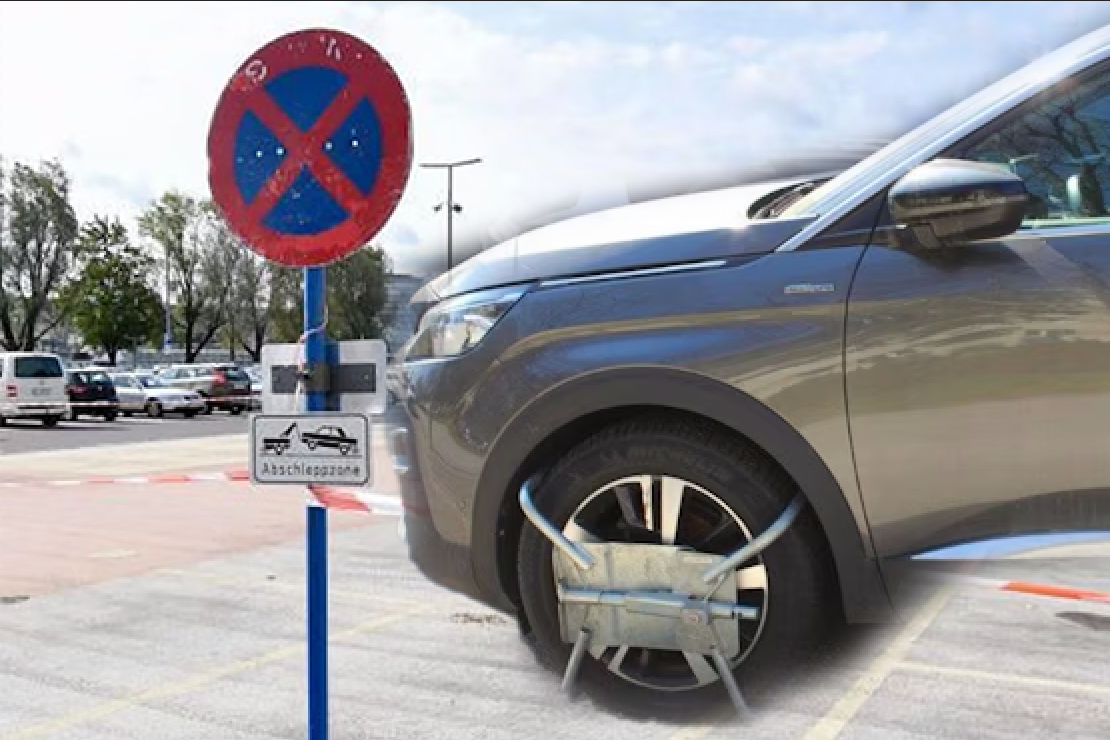 Falschparker zahlen systematisch drauf.