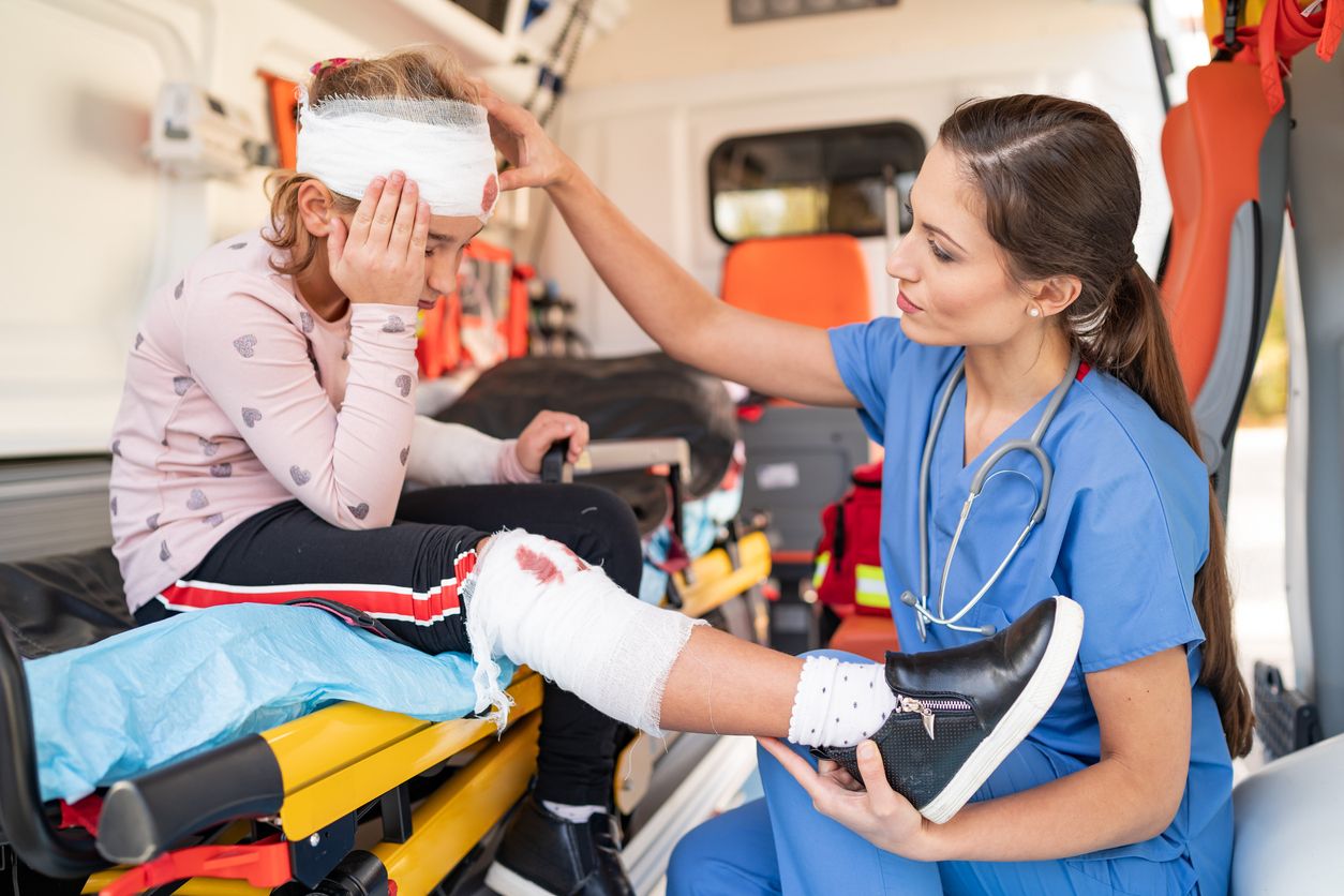 Im Vergleich zu 2023 gab es einen Anstieg von rund 3 % bei Sport- und Freizeitunfällen.