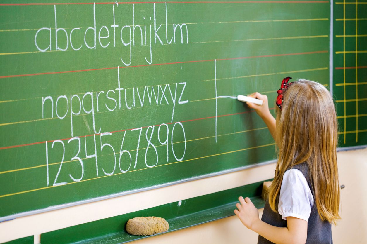 Früh übt sich, wer später ein Buchstabier-Meister sein will