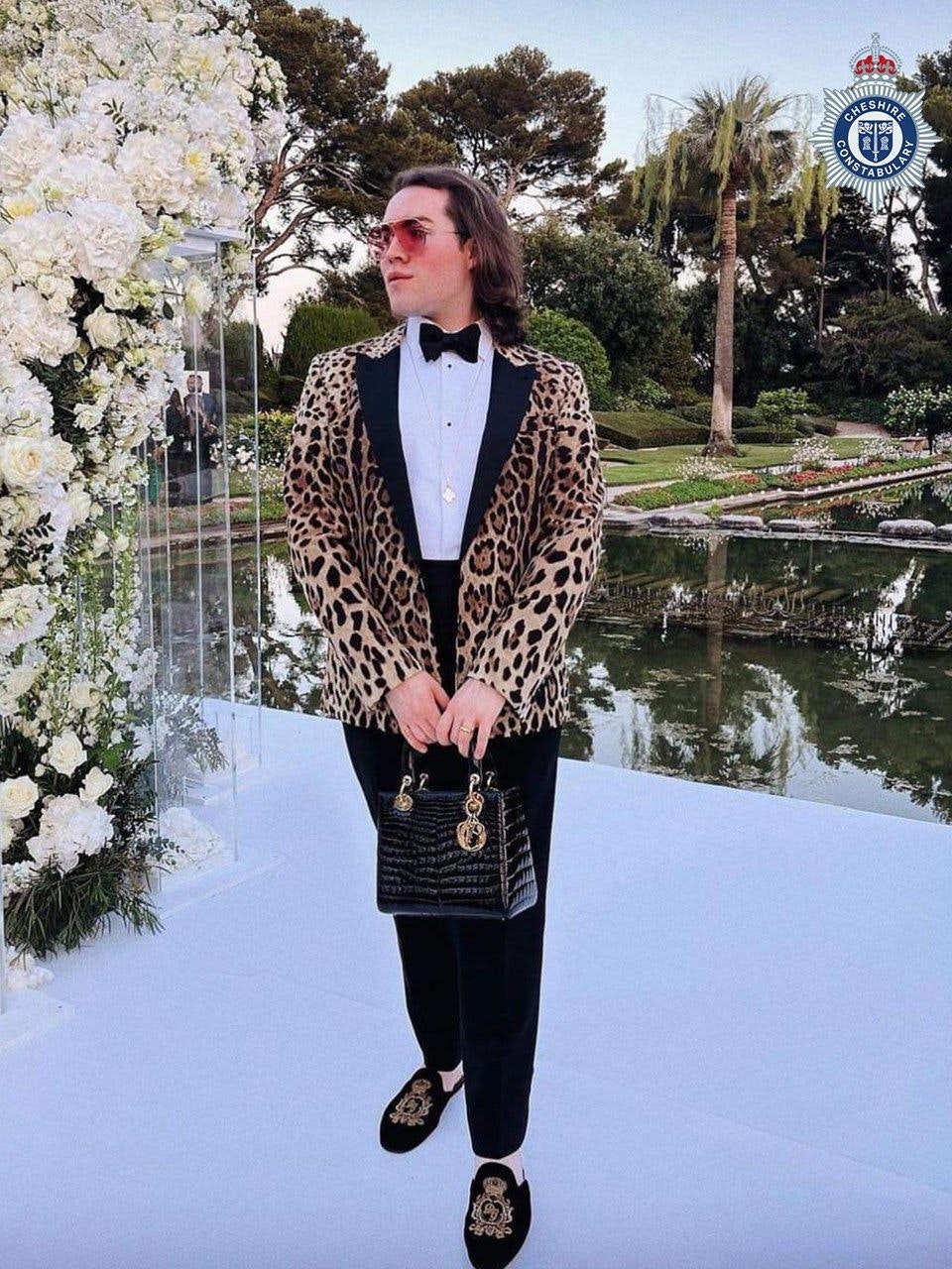 Wenn das Instagram-Posting zum Beweisbild wird: Mit Dior-Täschchen & Co. posierte Jack Watkin gerne, um sein Leben als vermeintliches "Rich Kid of Instagram" zu präsentieren. 