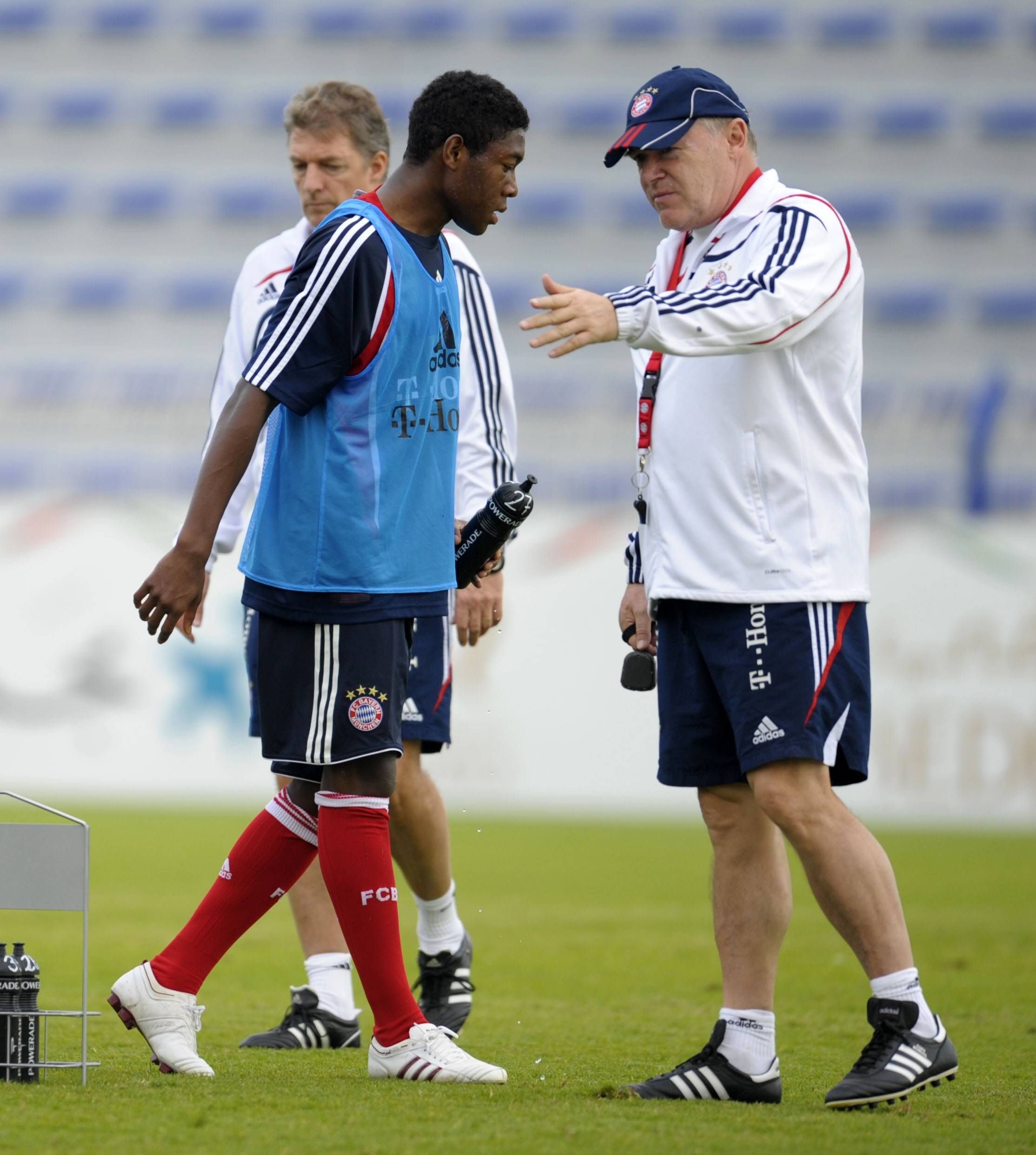 Hermann Gerland förderte den jungen David Alaba.