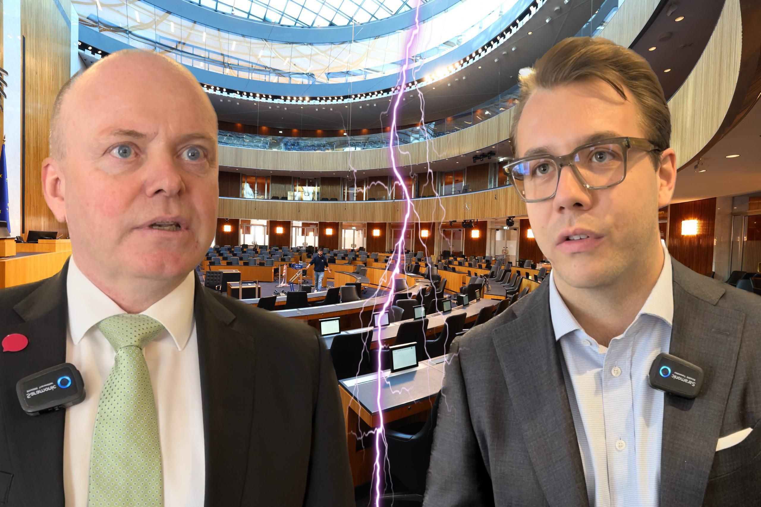 Die Parteien sind sich alles andere als einig. Im 