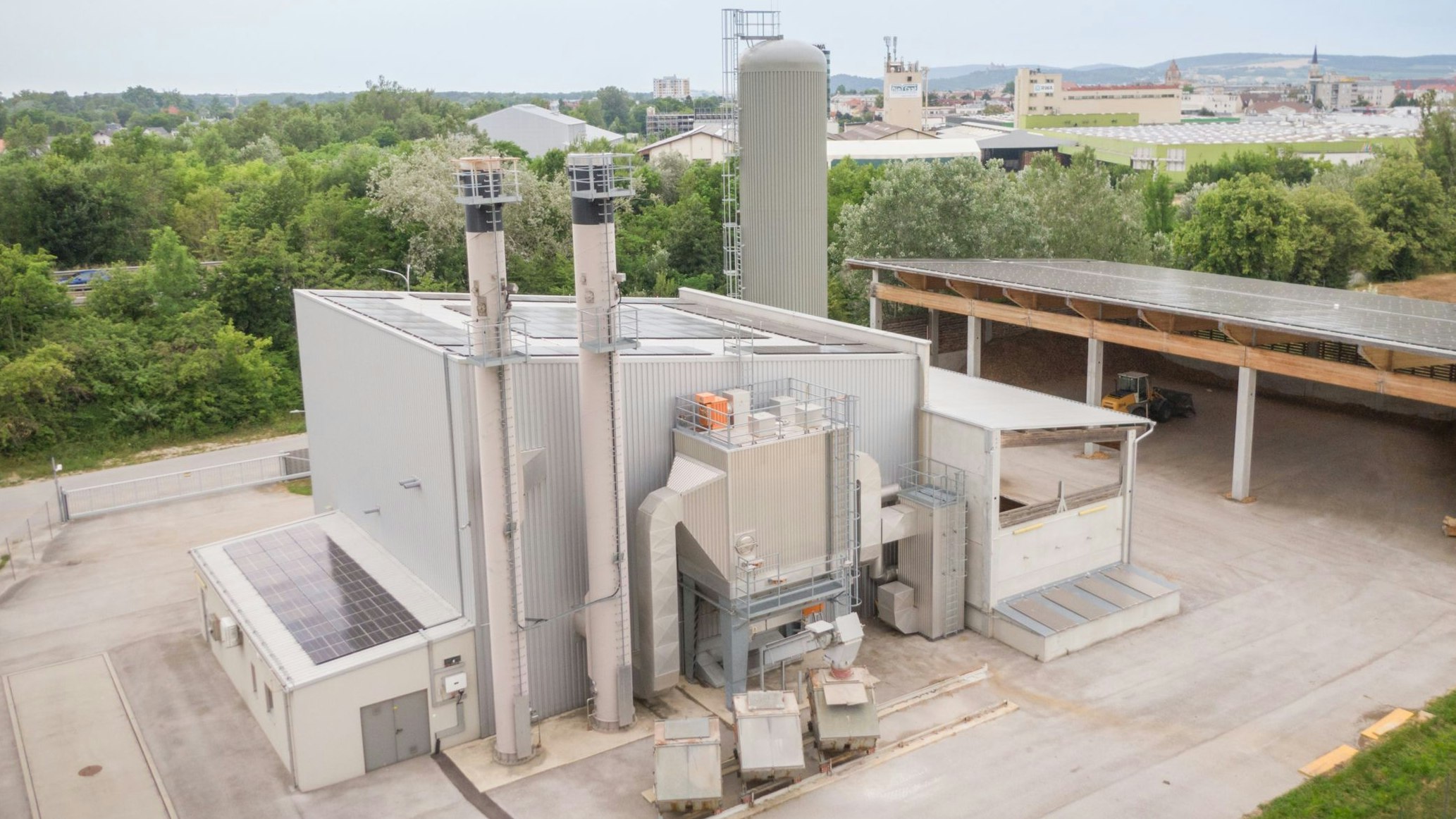 Heute.at - Wärme aus der Donau – Großwärmepumpe heizt Korneuburg