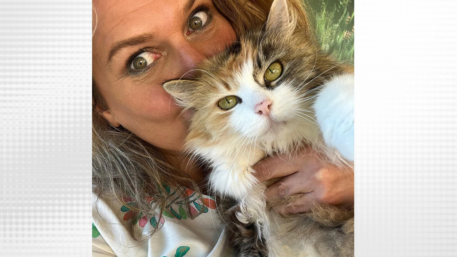 Janina Lebiszczak mit "Flauschi".