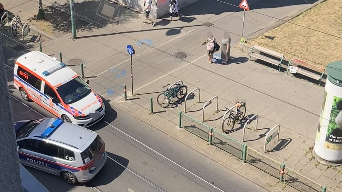 Heute.at - Radfahrerin von Auto erfasst und schwer verletzt