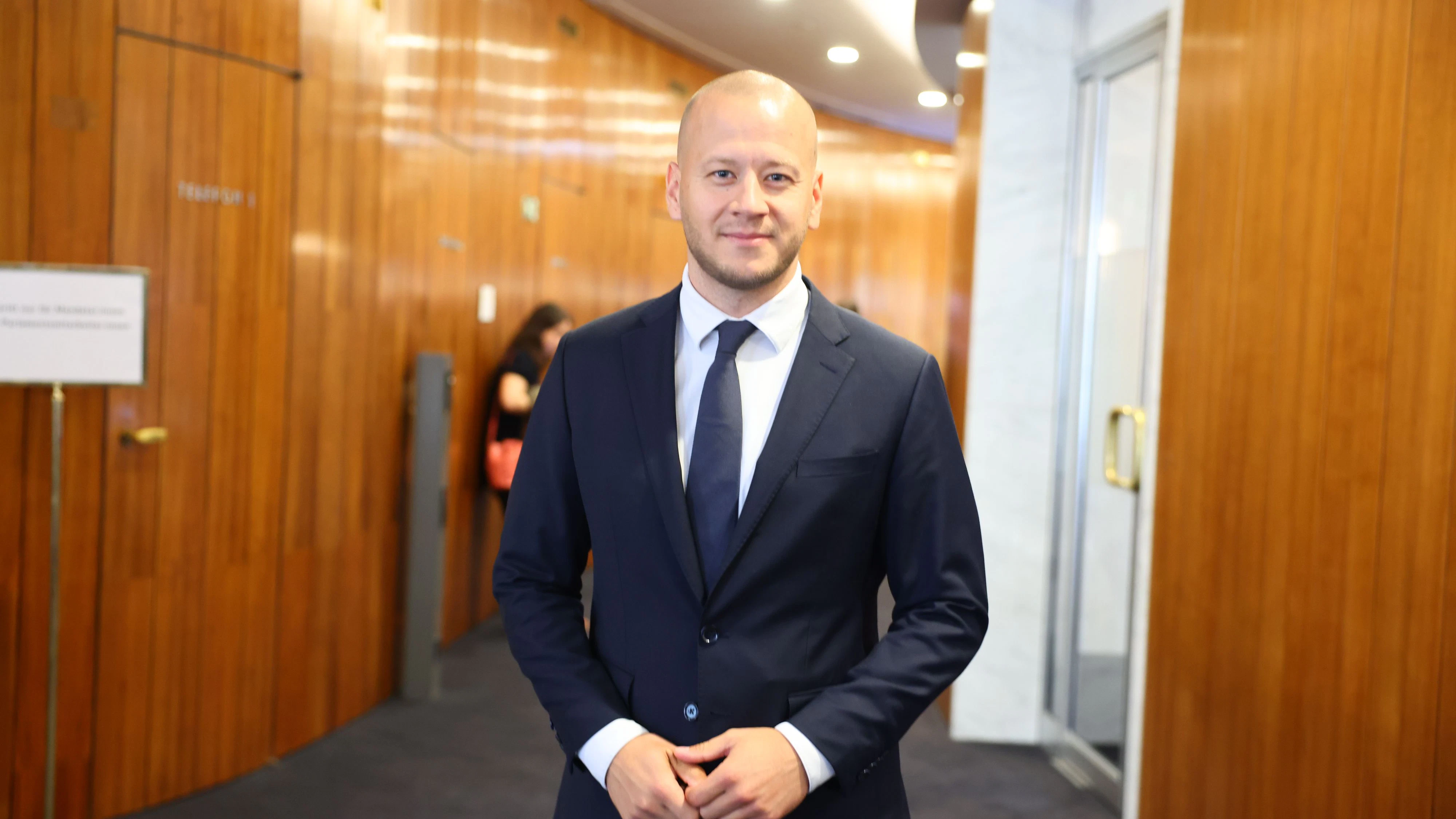 SPÖ-Sicherheitssprecher Maximilian Köllner (SPÖ)