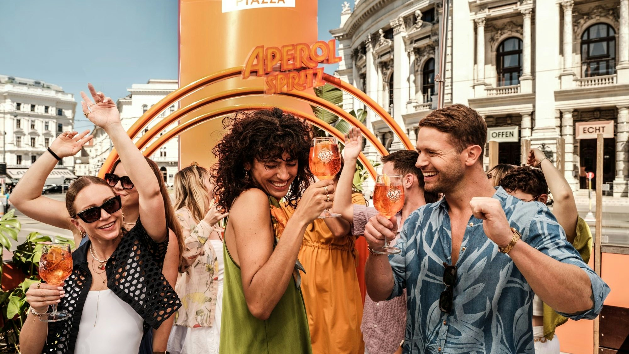 Aperol Spirtz Piazza x Film Festival 3