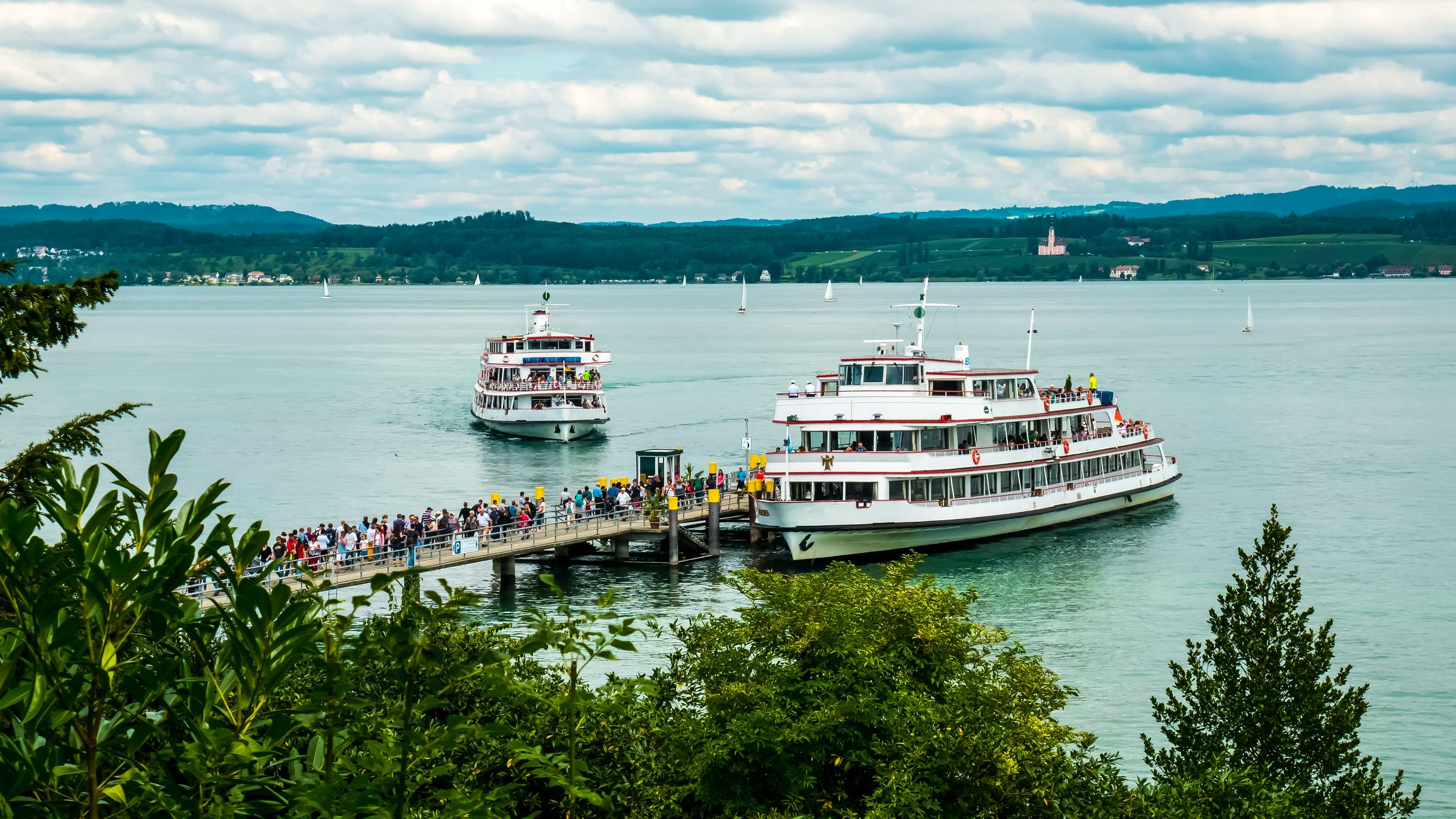 Am Bodensee gab es wieder eine große Fetisch-Party. (Symbolbild)