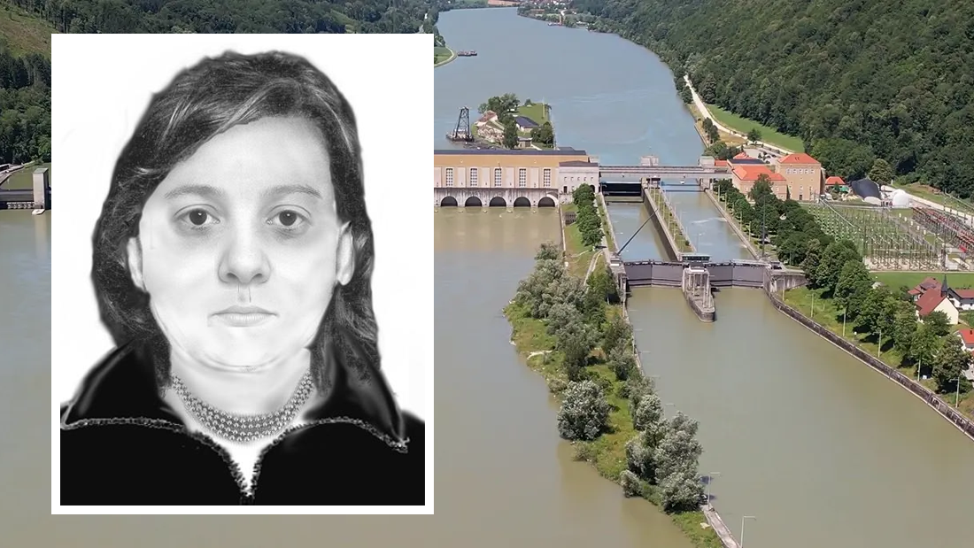 Die Leiche der Frau wurde im Schleusenbereich des Kraftwerkes Jochenstein an der deutsch-österreichischen Grenze gefunden.