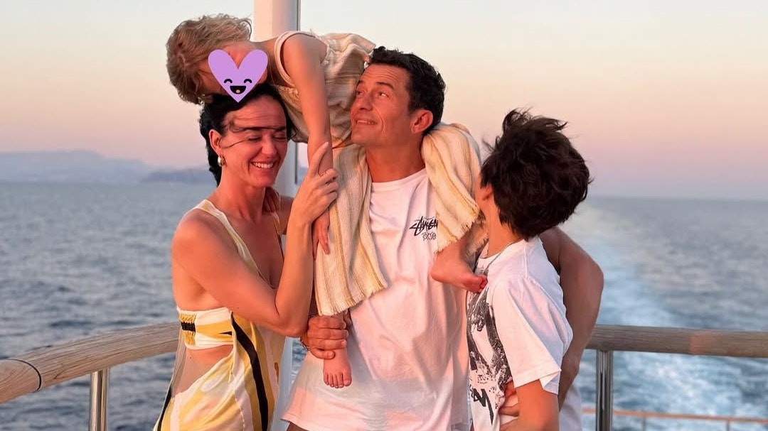 Heute.at - Nach Trennung! Bloom teilt Familienfoto mit Katy Perry