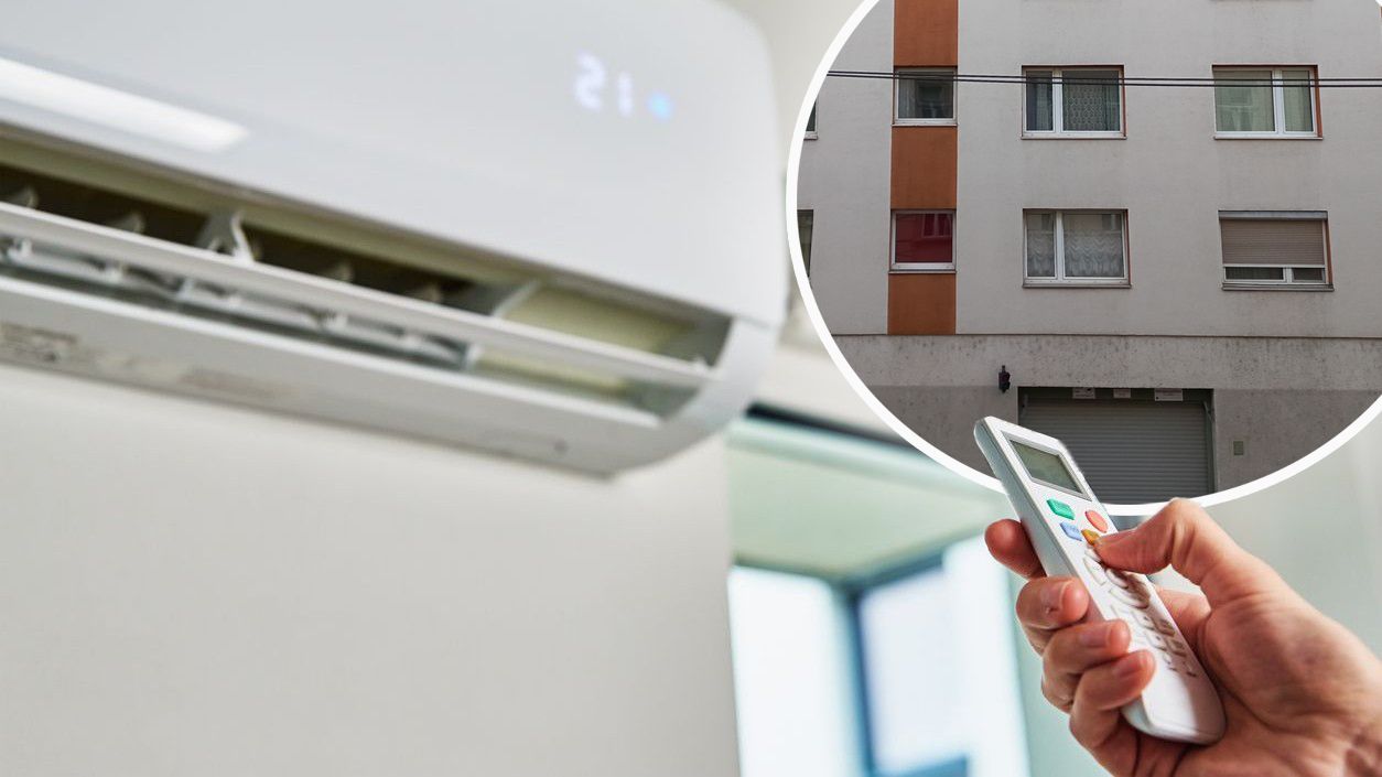 In einem Wohnhaus in Wien mutiert die Klimaanlage zum Streitthema Nummer Eins.