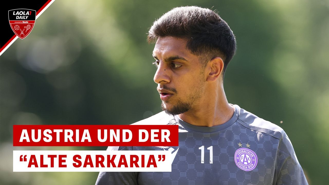 Heute.at - Die Wiener Austria hofft auf den alten Sarkaria