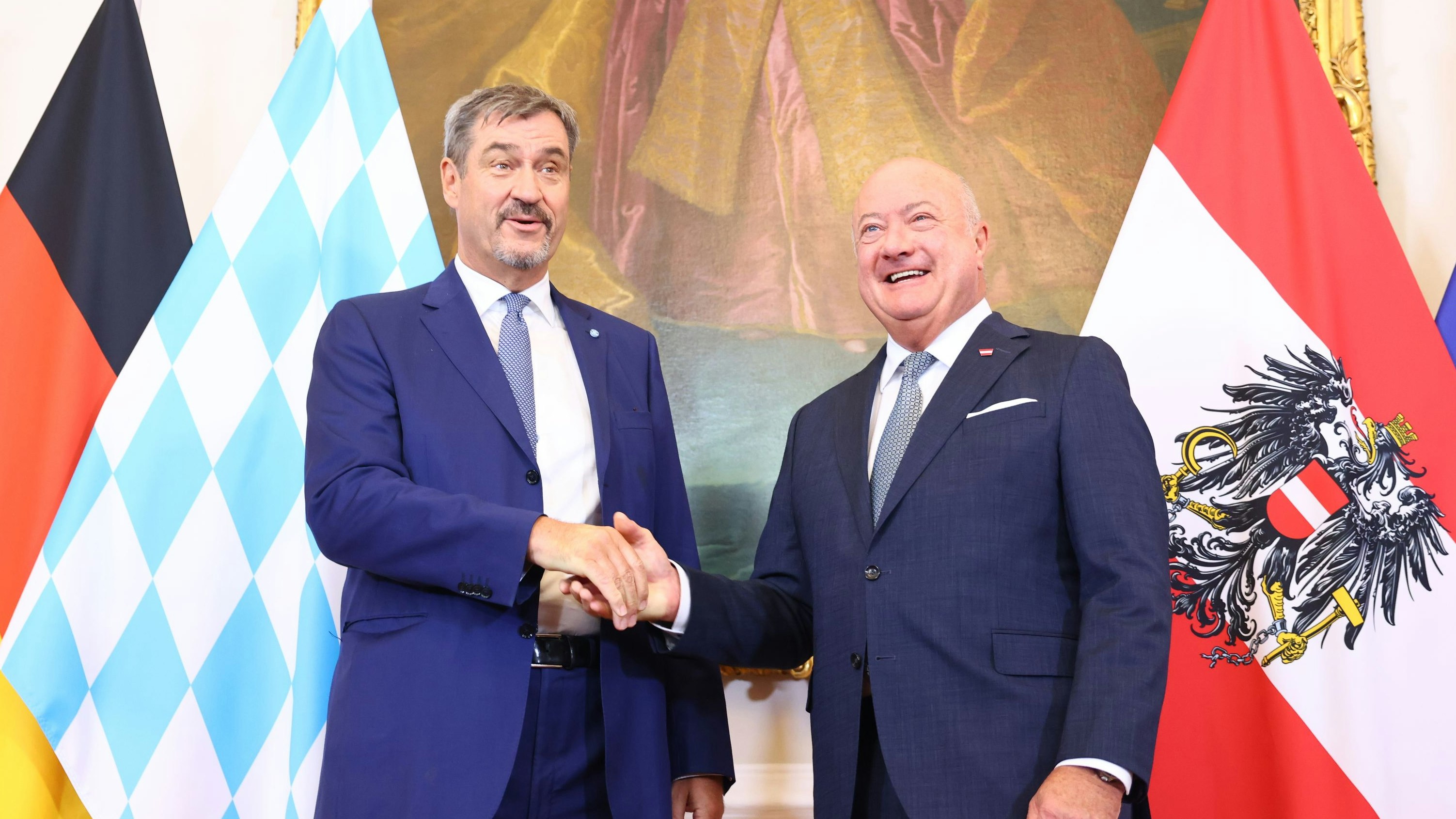 Heute.at - Vor Deutschland – Markus Söder lobt Österreich