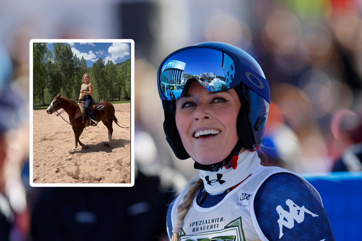 Lindsey Vonn hat ein neues Hobby gefunden.