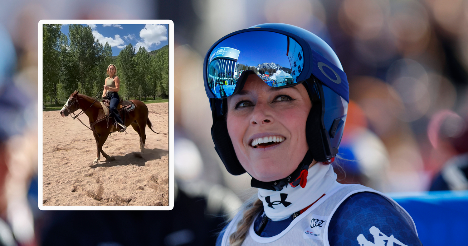 Heute.at - Als Cowgirl - Lindsey Vonn holt das Lasso raus